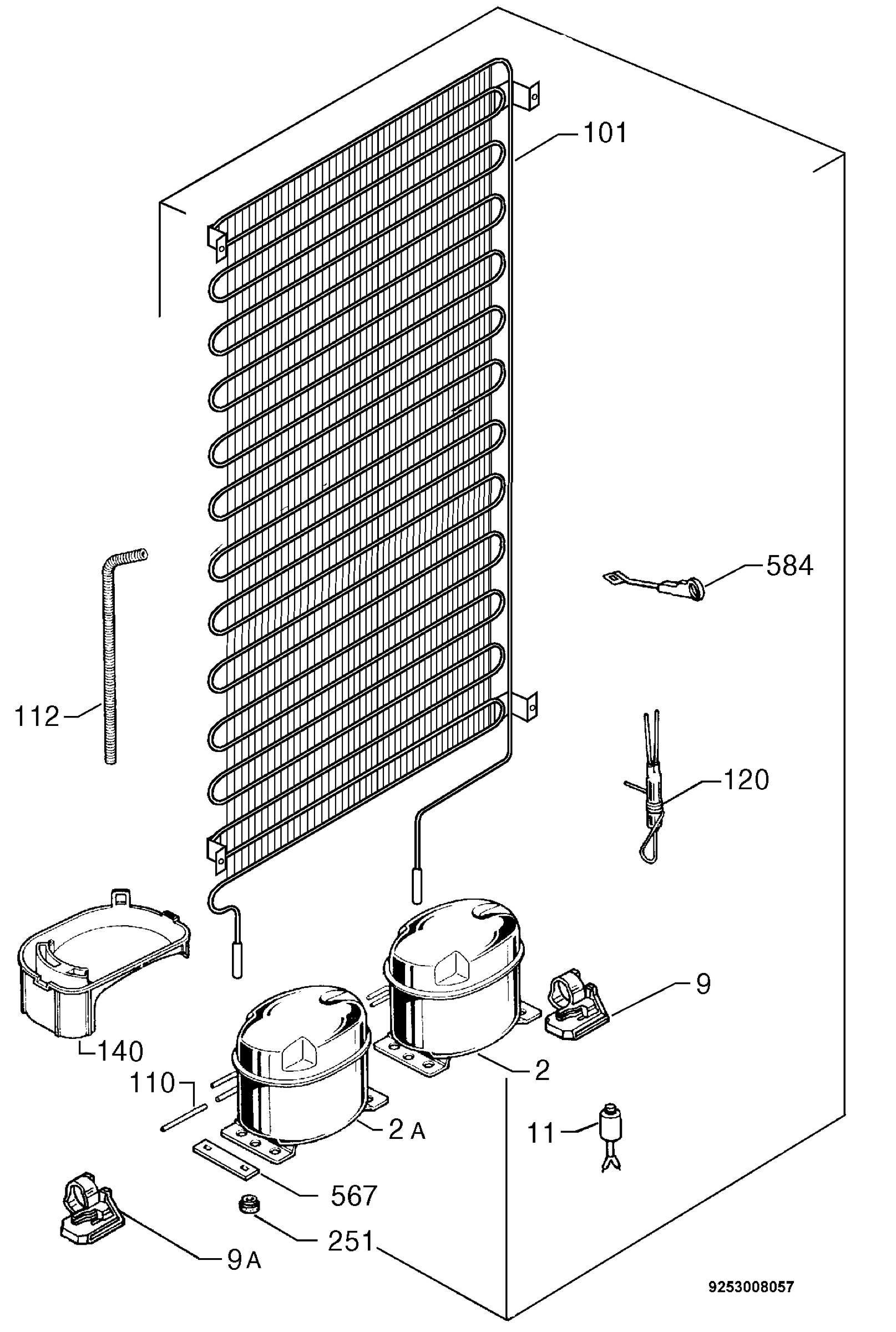Cooling system 017