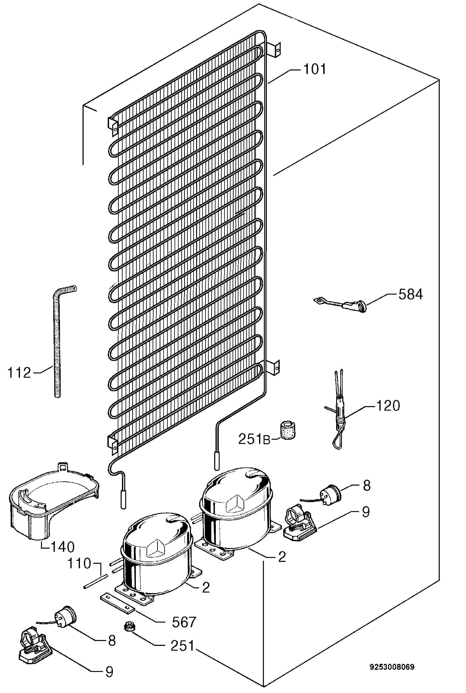 Cooling system 017