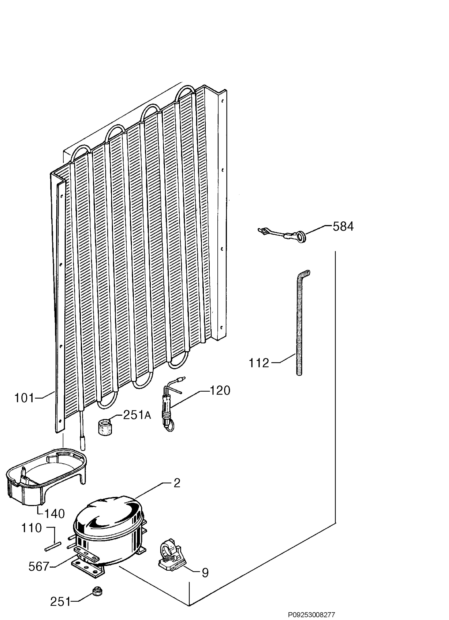 Cooling system 017