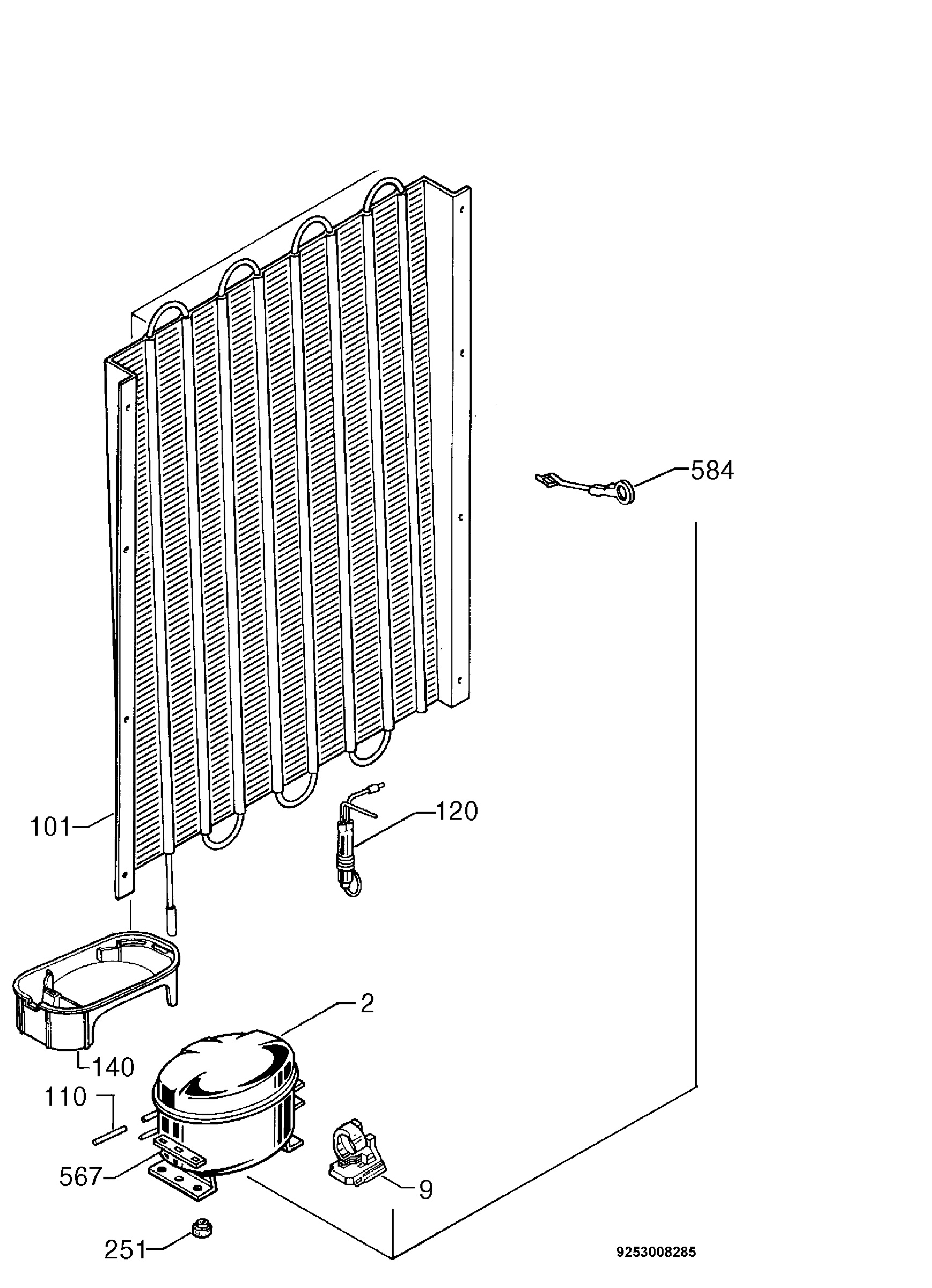 Cooling system 017