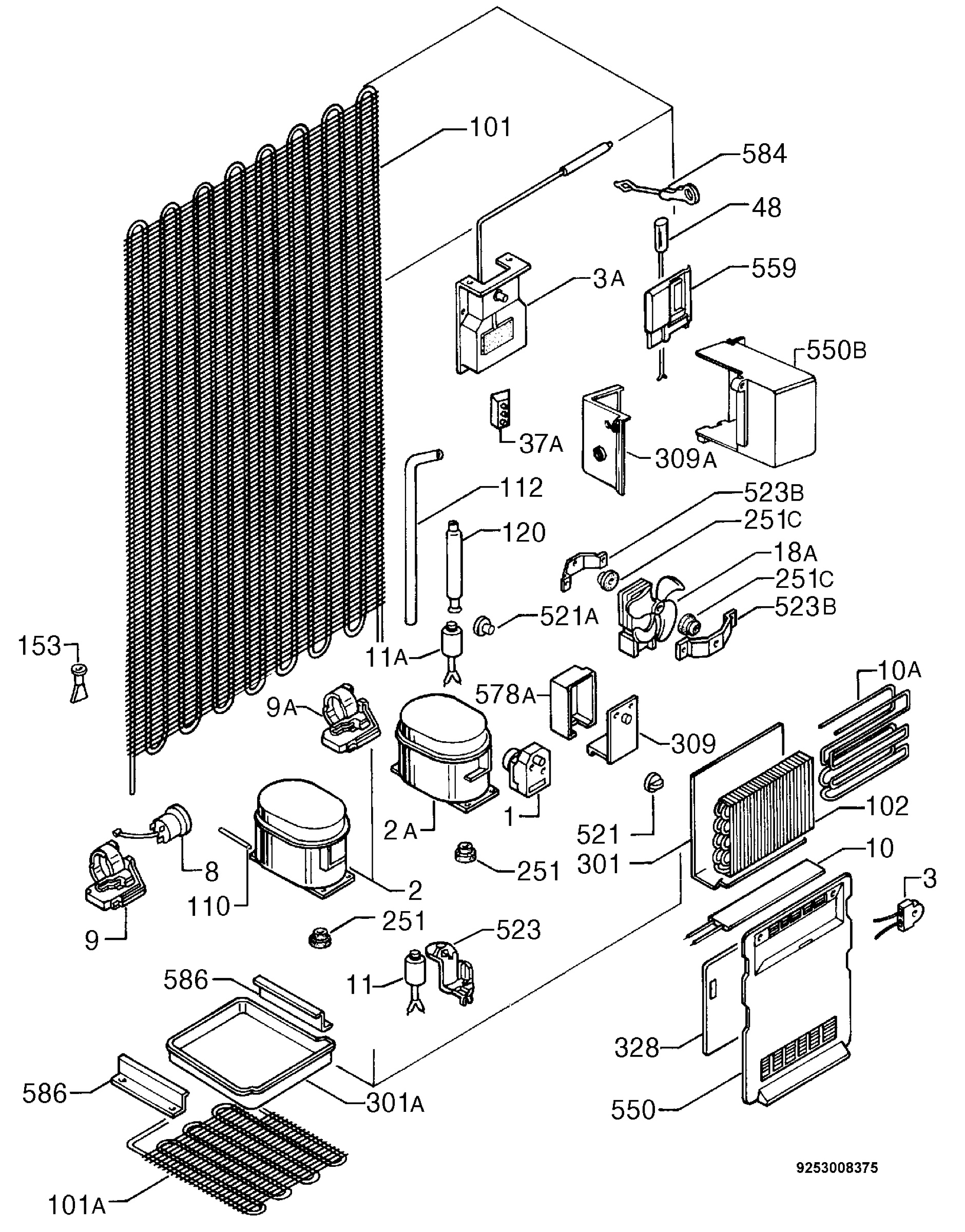 Cooling system 017