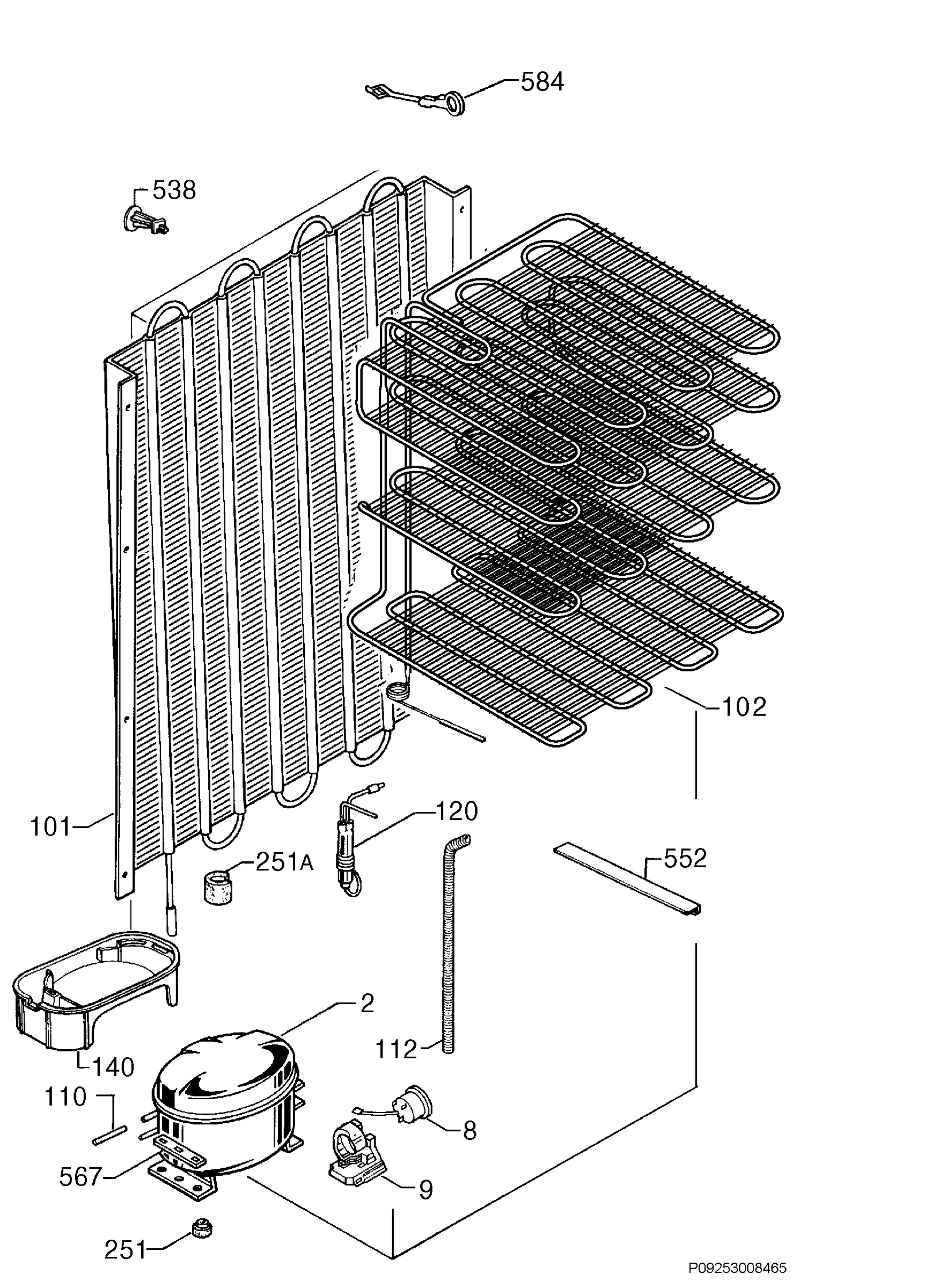 Cooling system 017