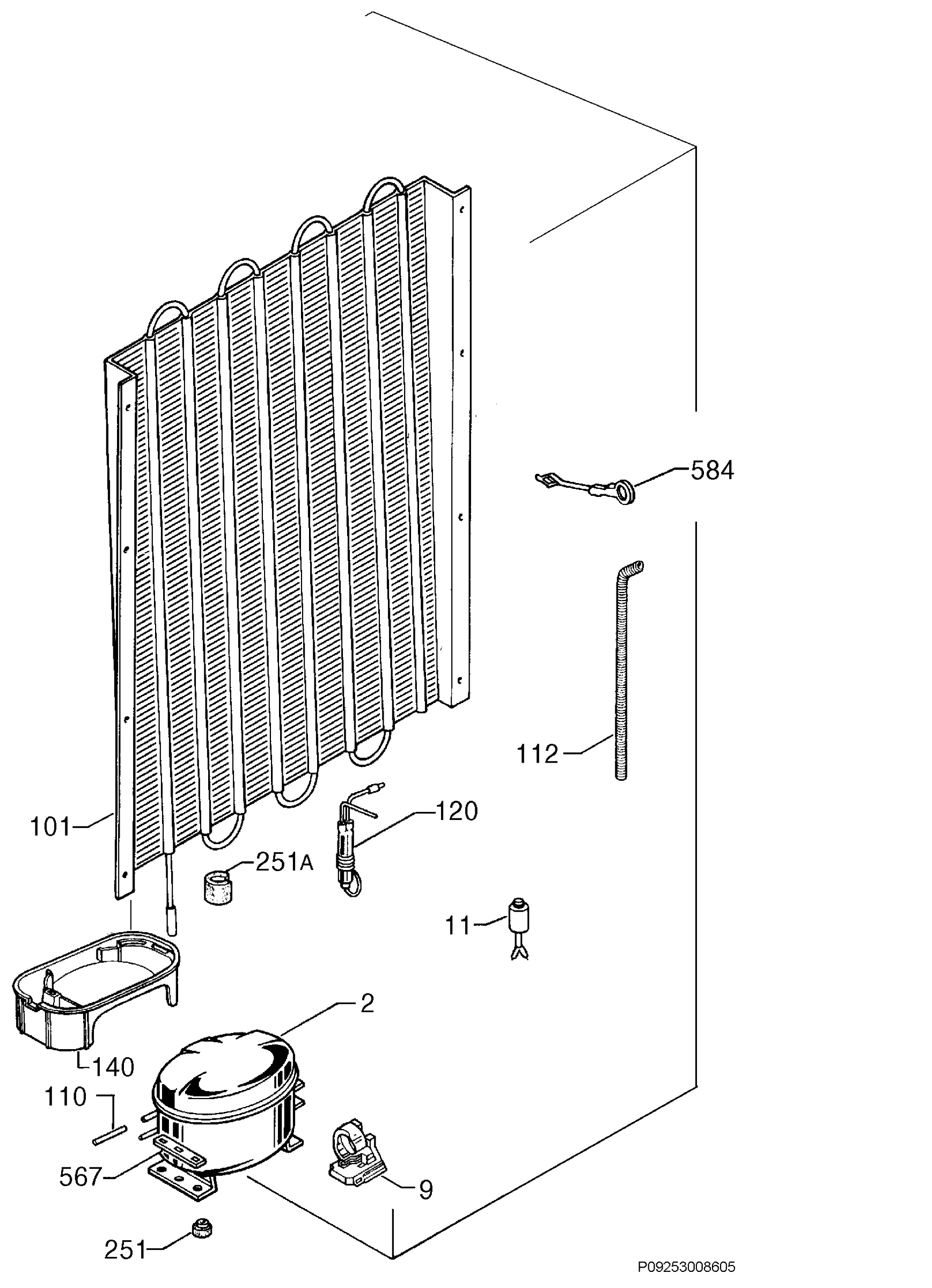 Cooling system 017