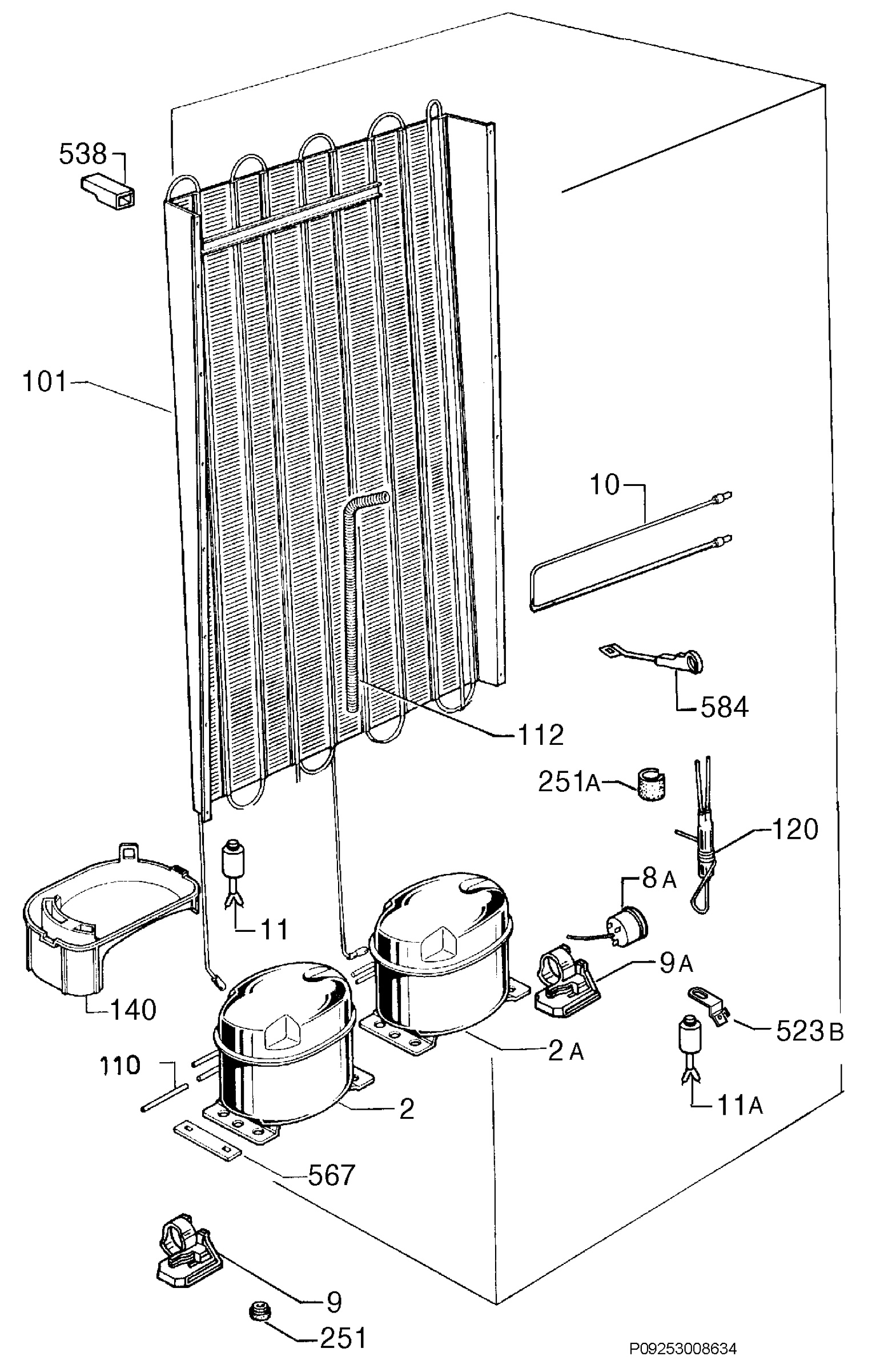 Cooling system 017