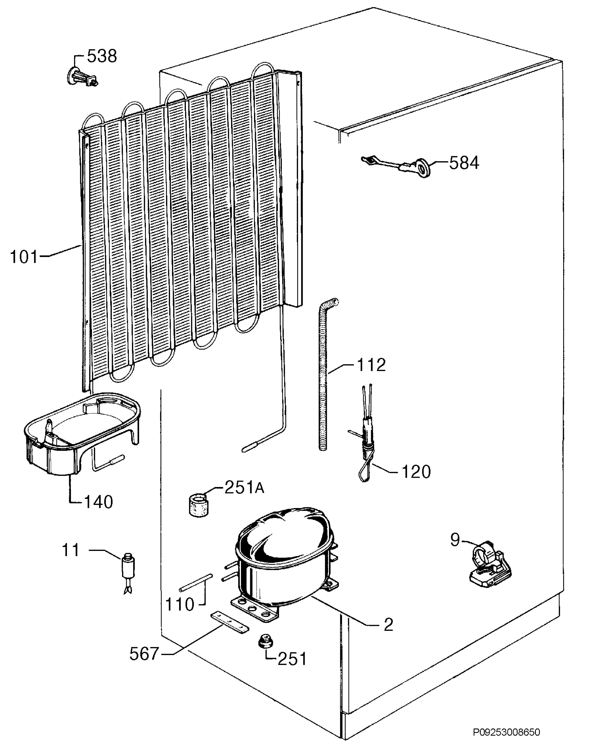 Cooling system 017