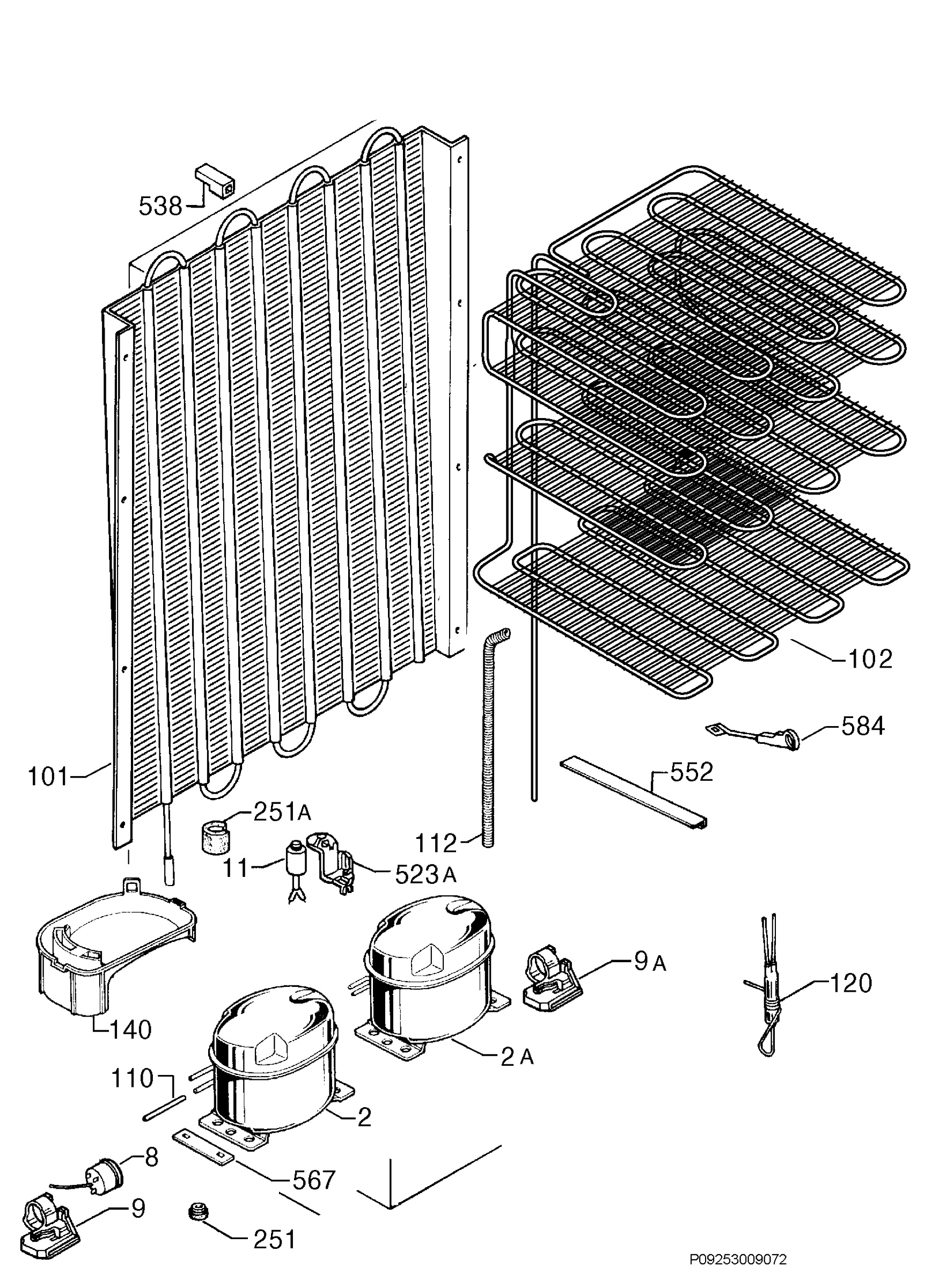 Cooling system 017