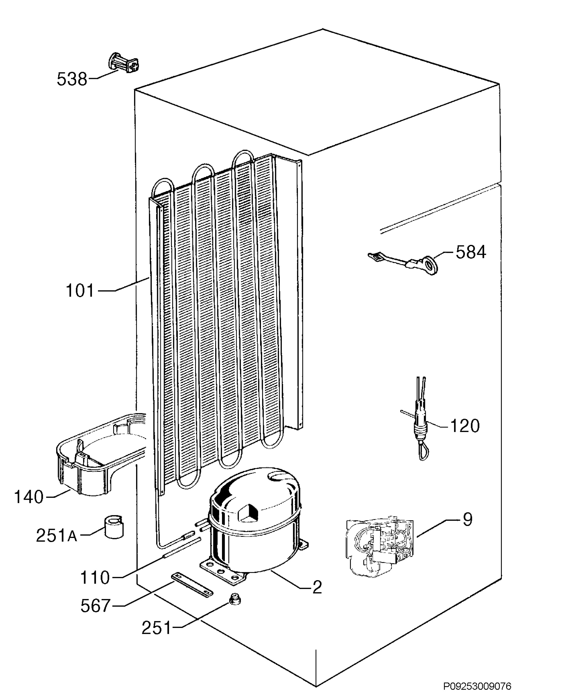 Cooling system 017