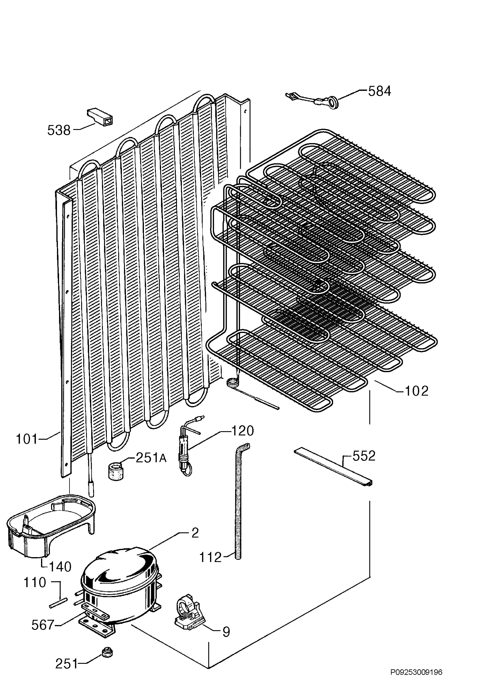 Cooling system 017