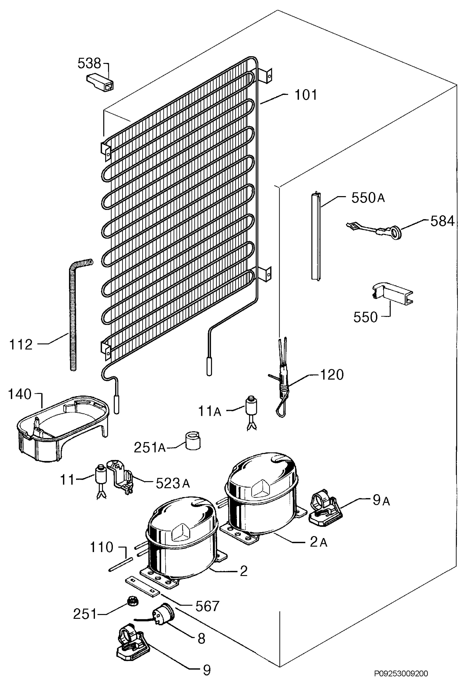 Cooling system 017