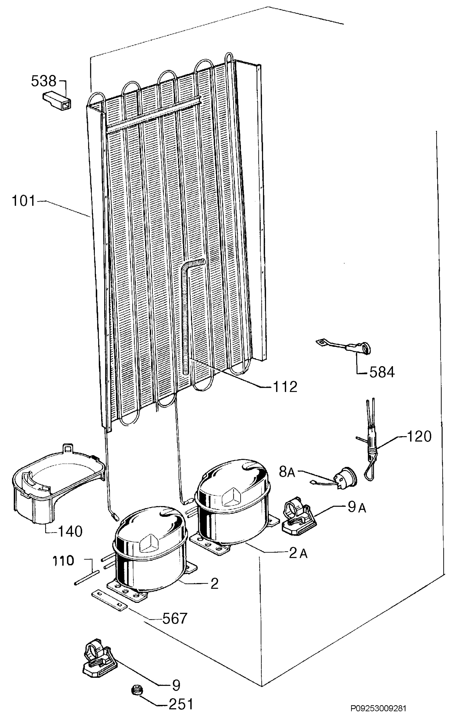 Cooling system 017