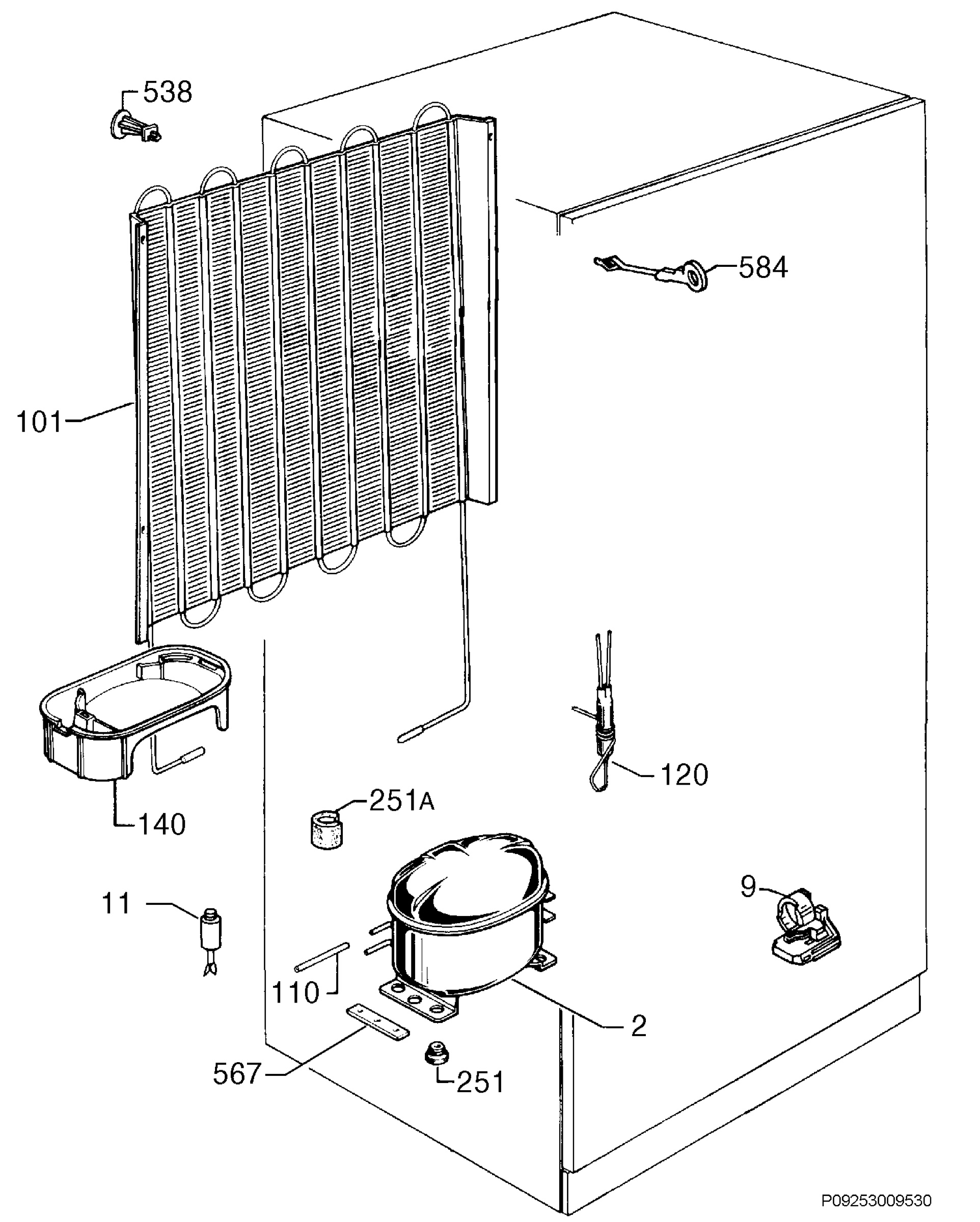 Cooling system 017