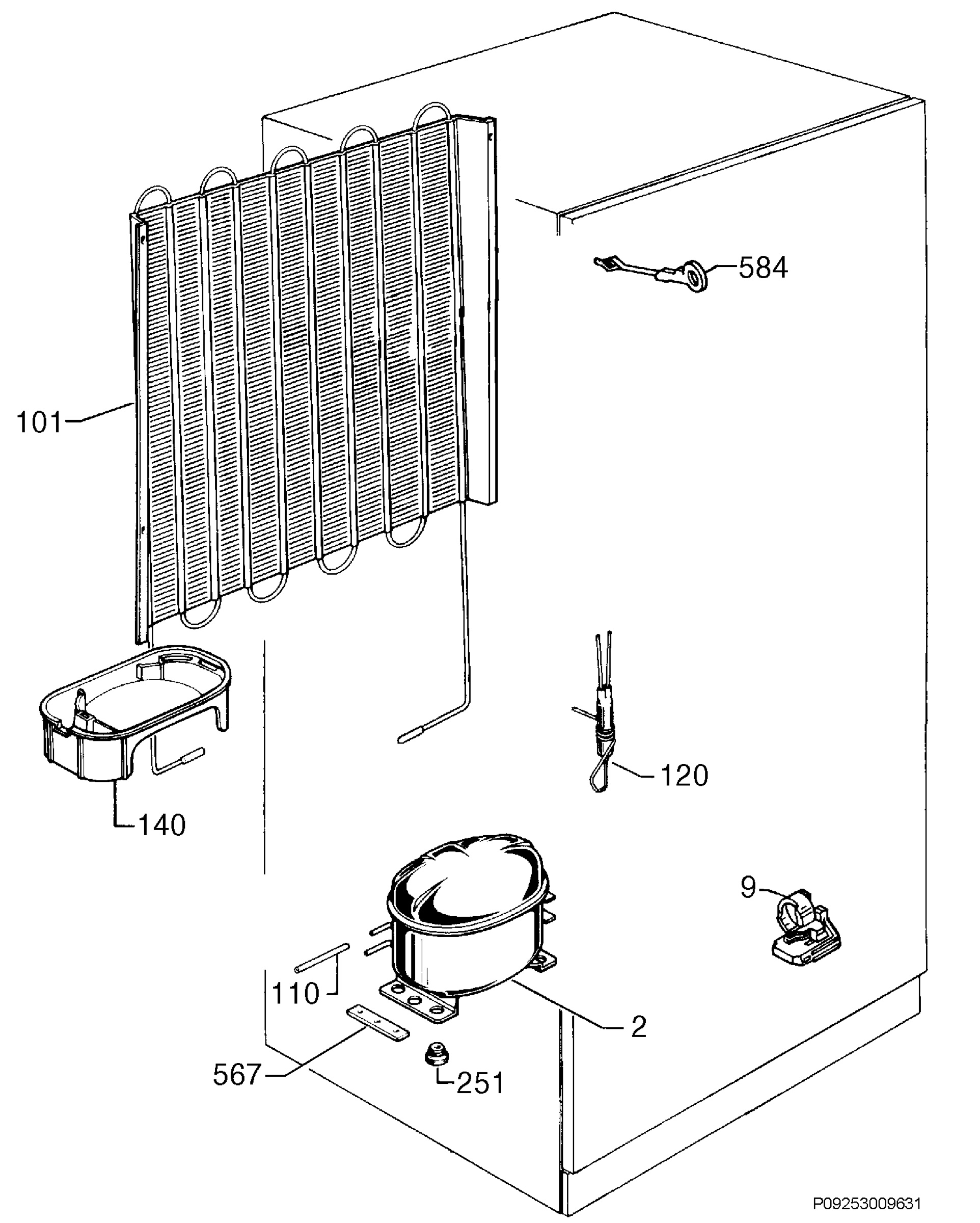 Cooling system 017