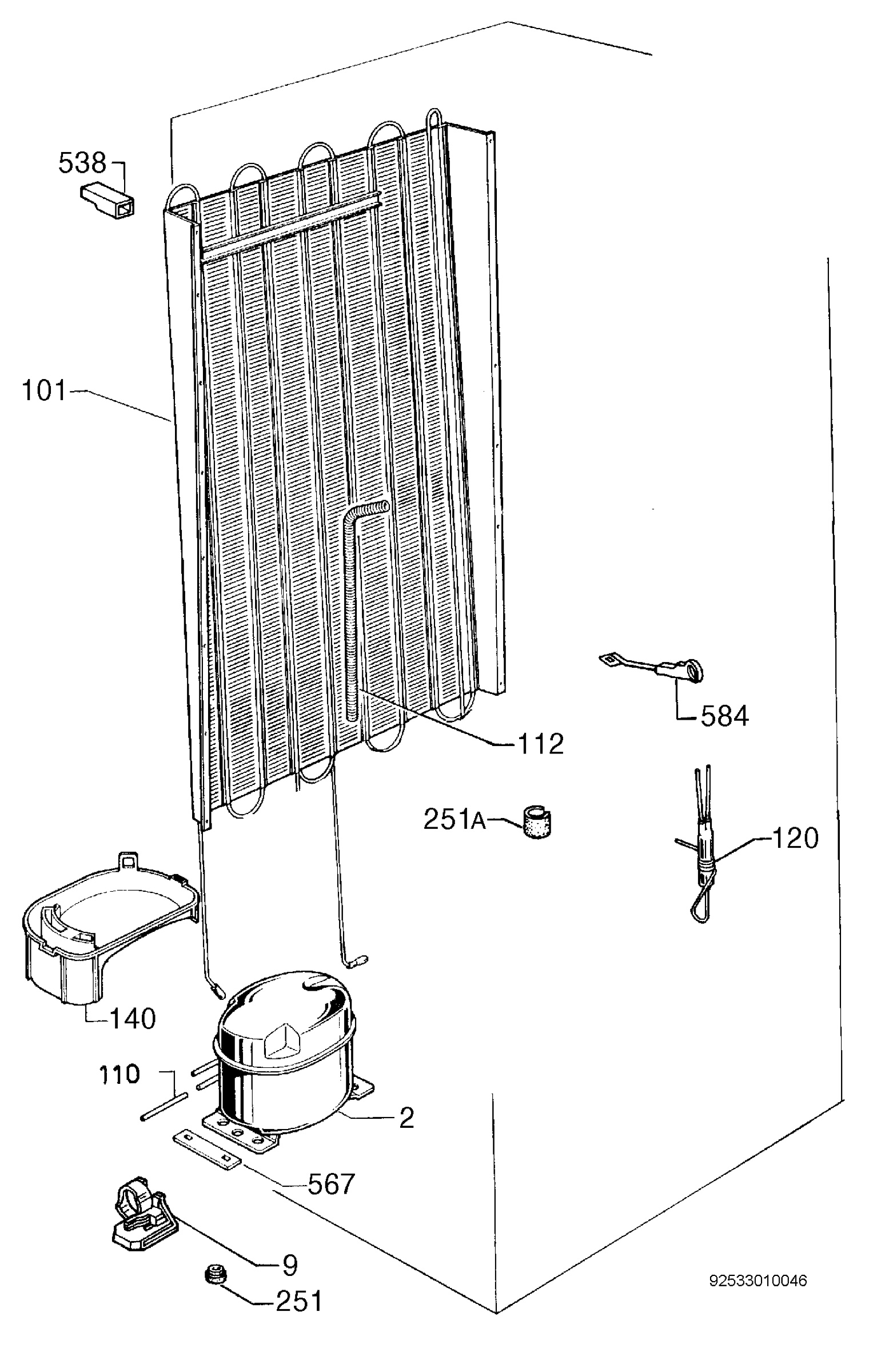 Cooling system 017