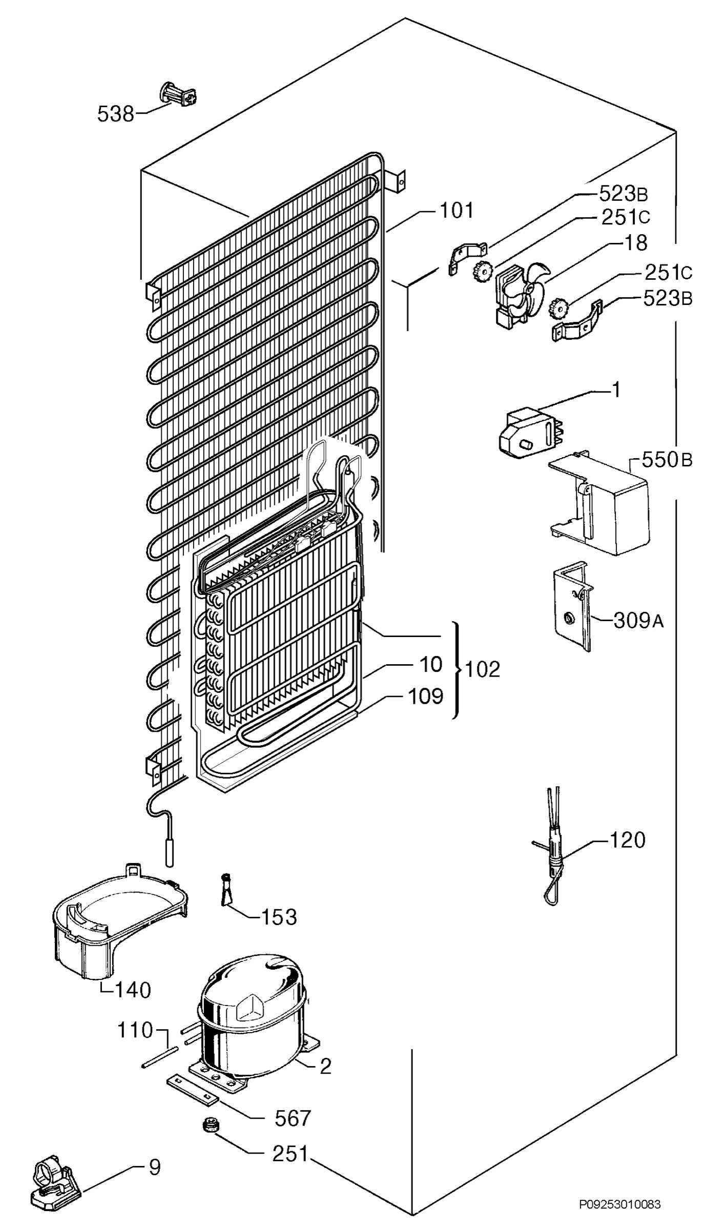 Cooling system 017