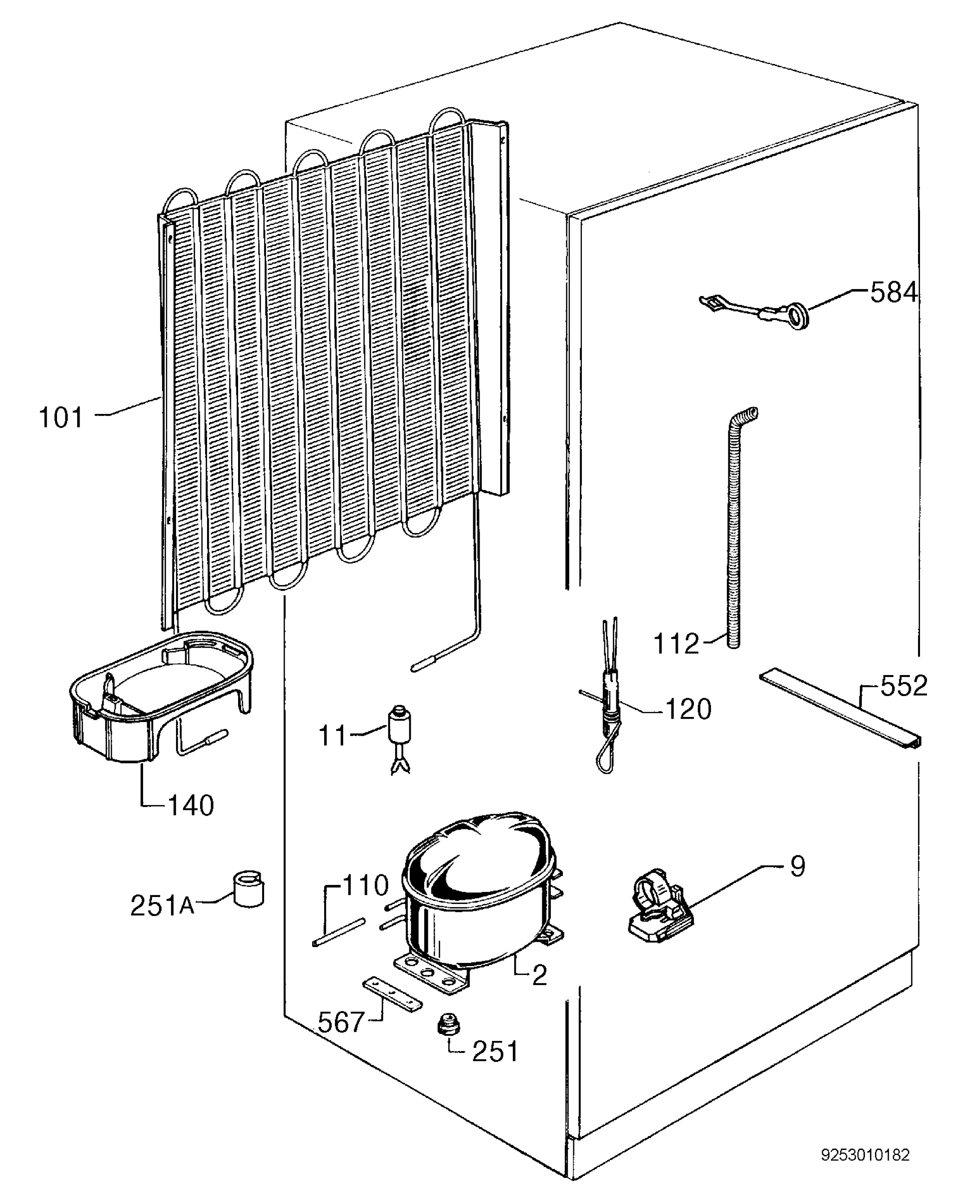 Cooling system 017