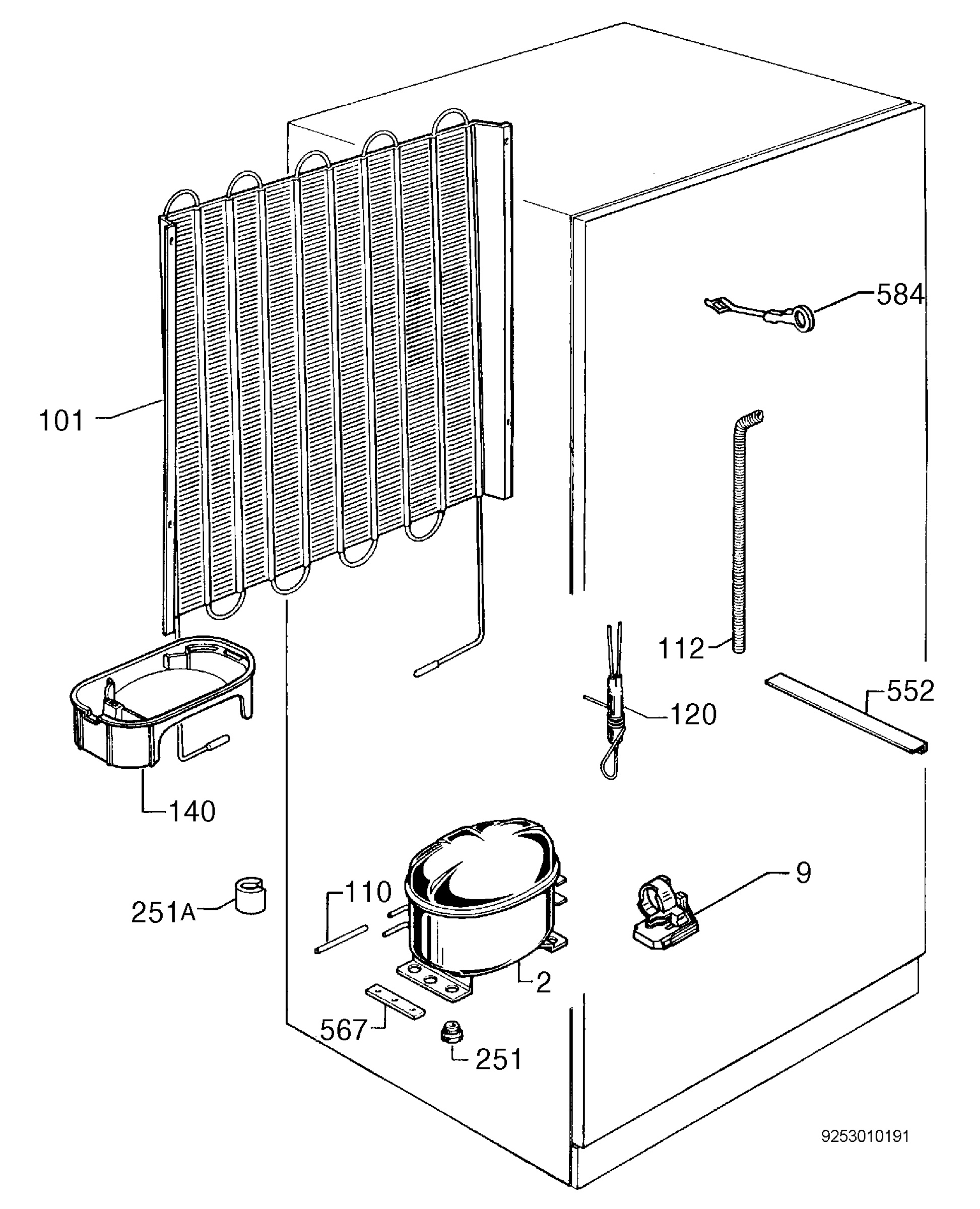 Cooling system 017