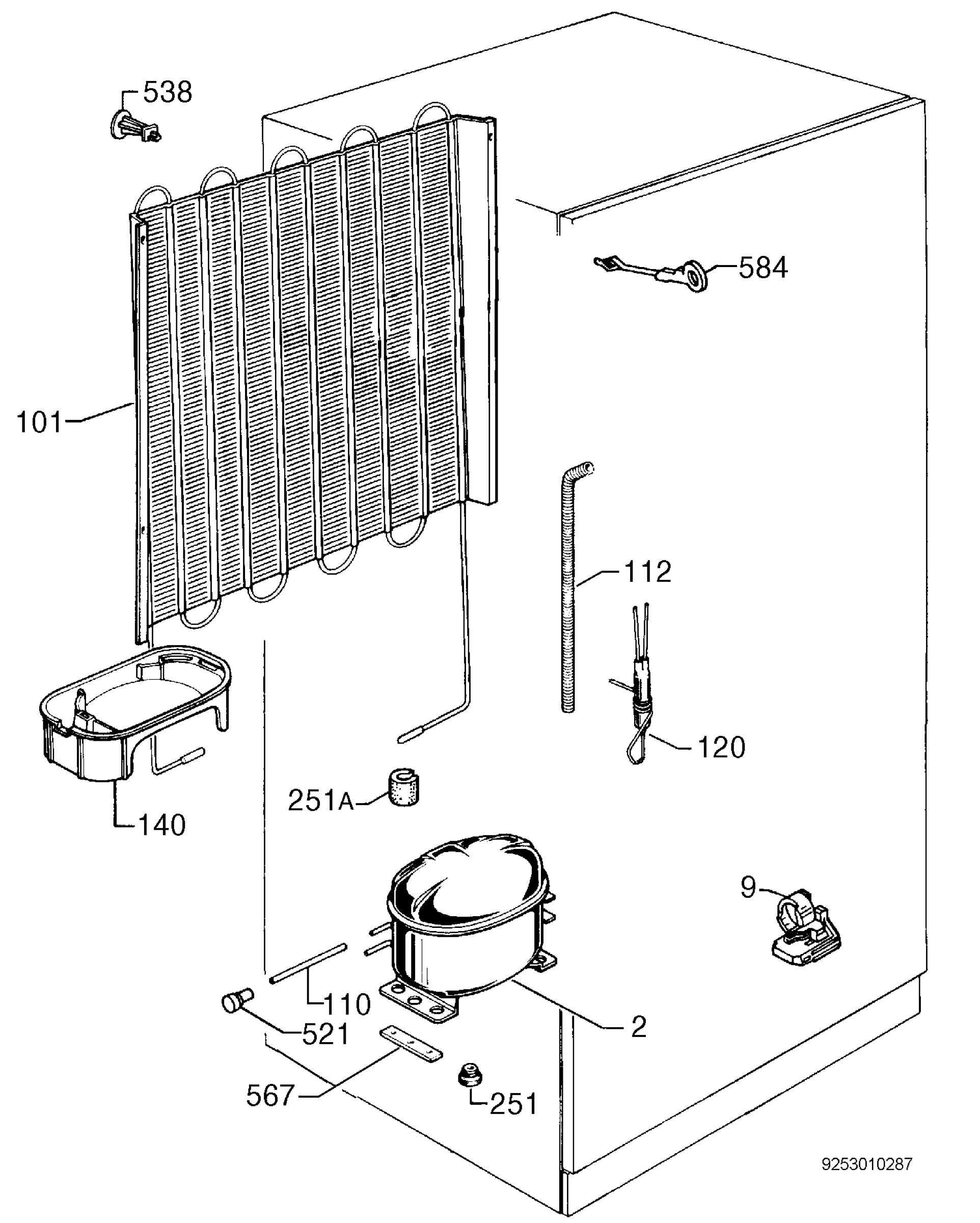 Cooling system 017
