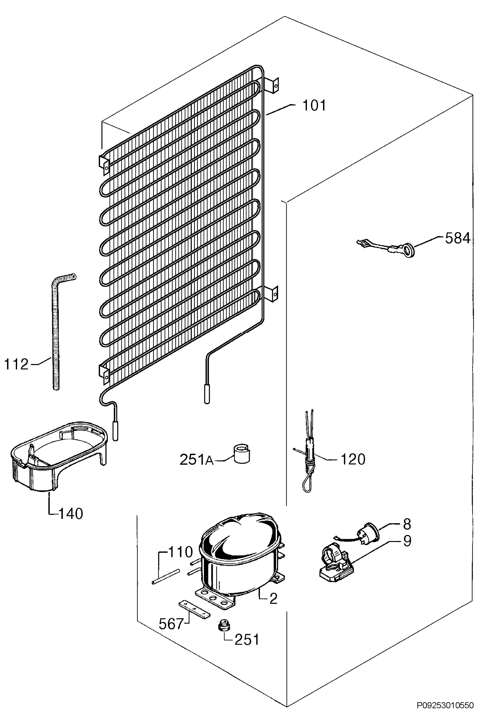 Cooling system 017