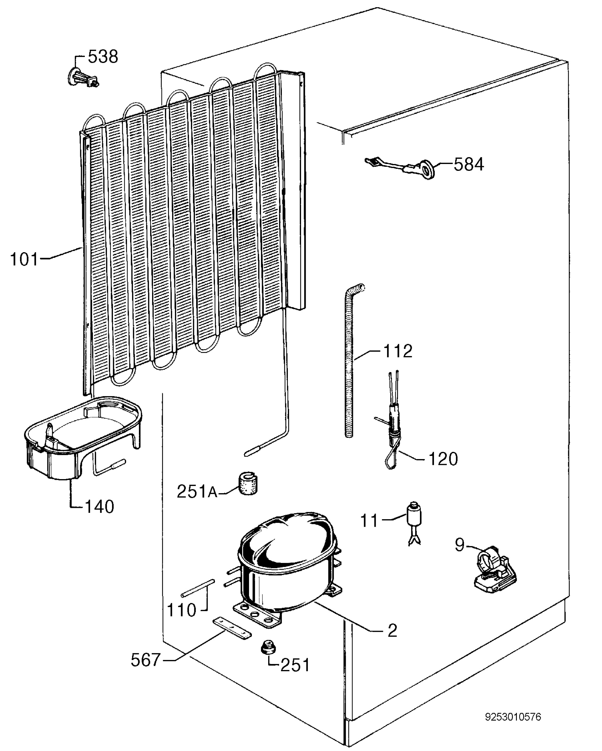 Cooling system 017