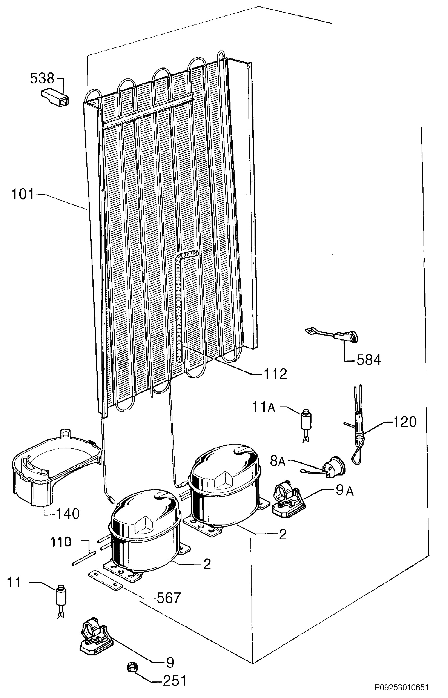 Cooling system 017