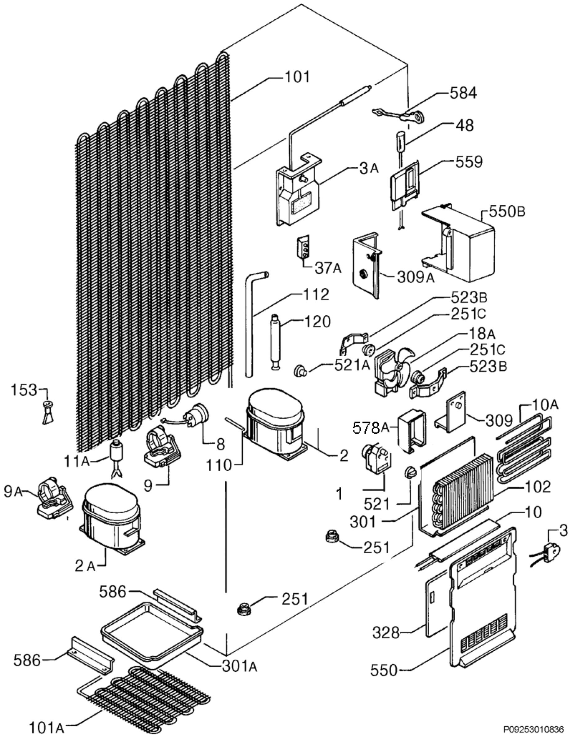 Cooling system 017