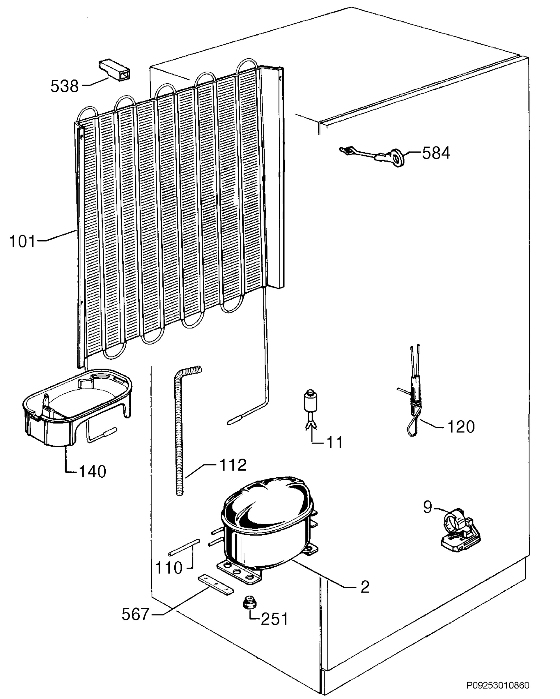 Cooling system 017
