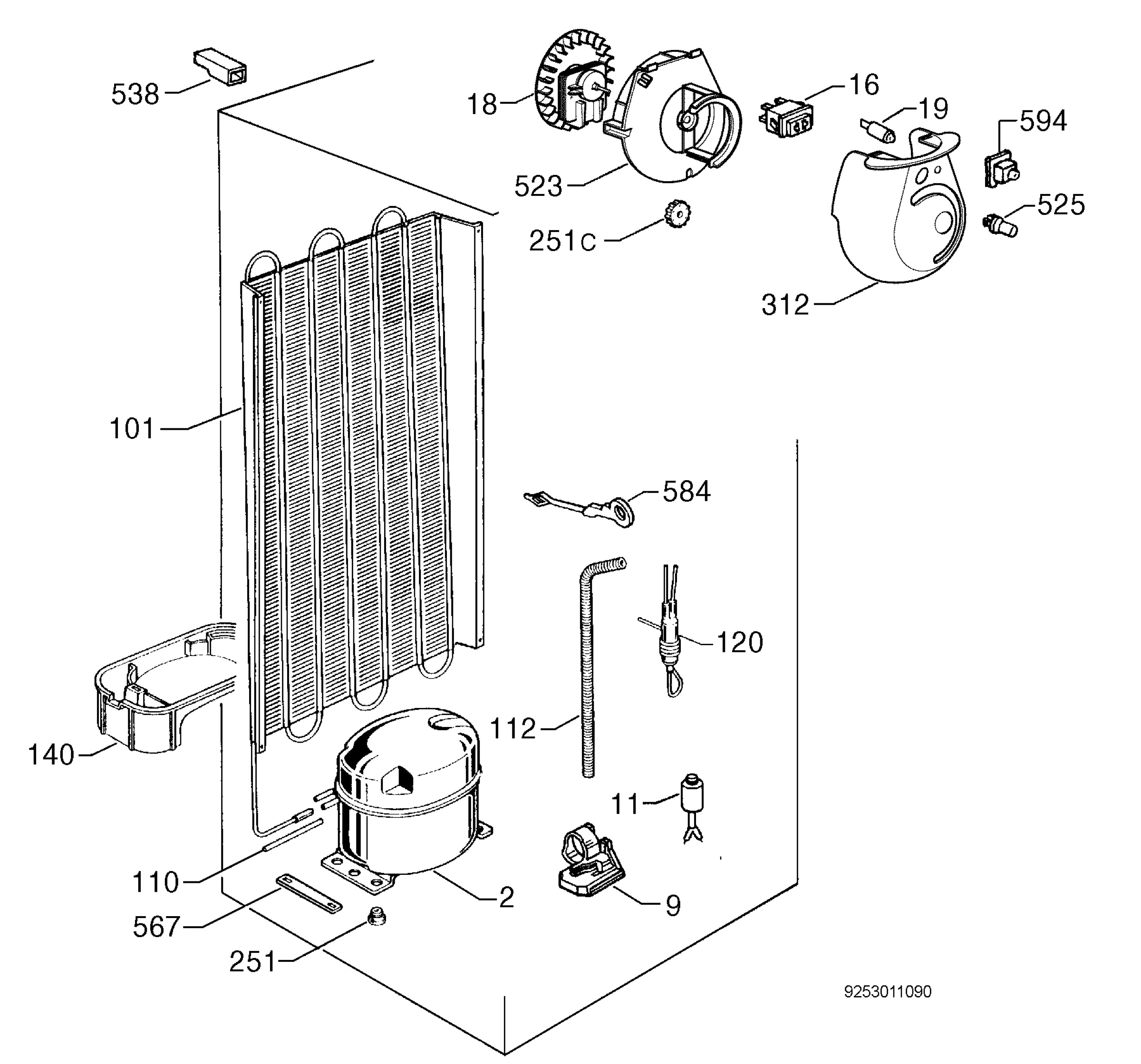 Cooling system 017