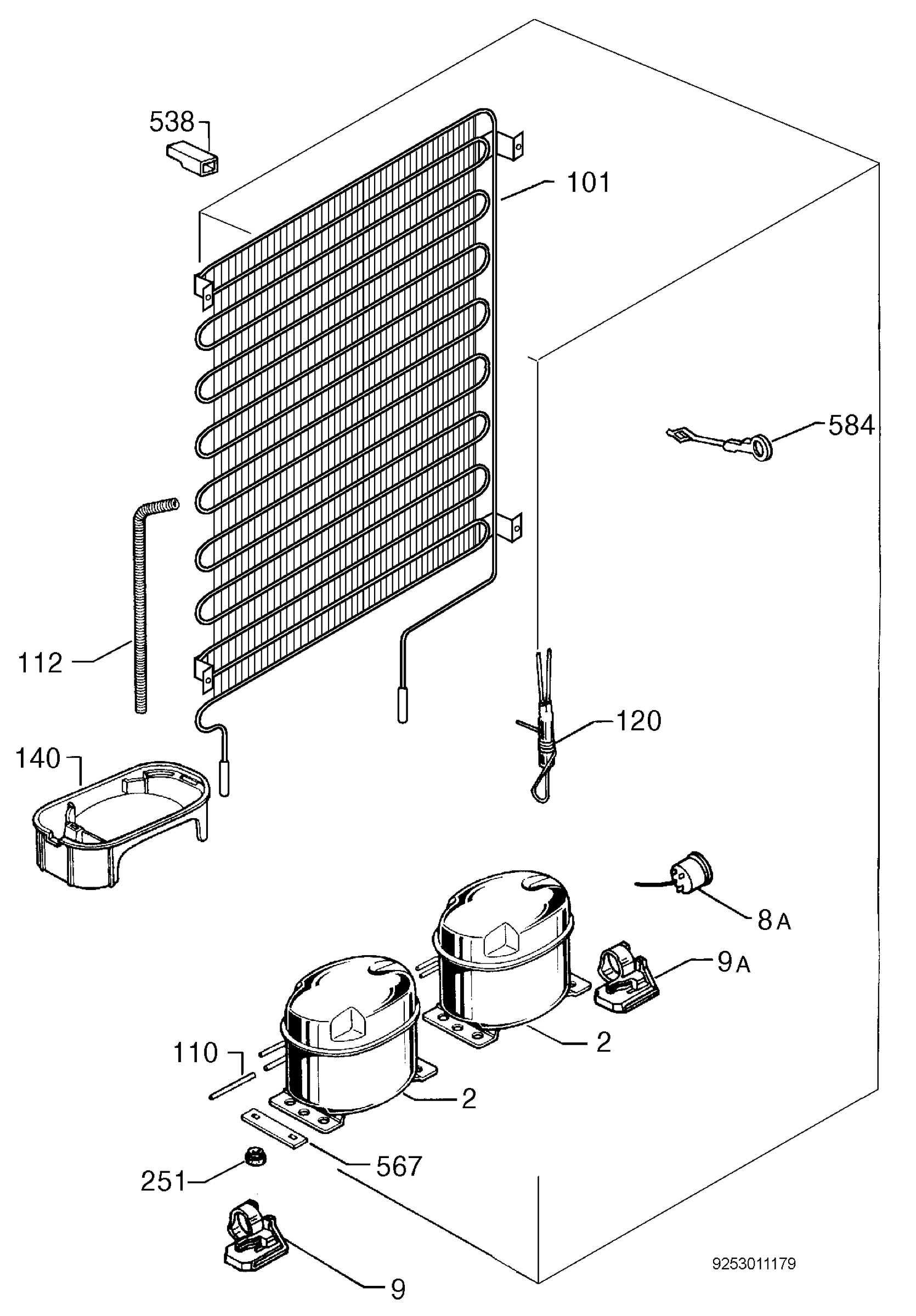 Cooling system 017