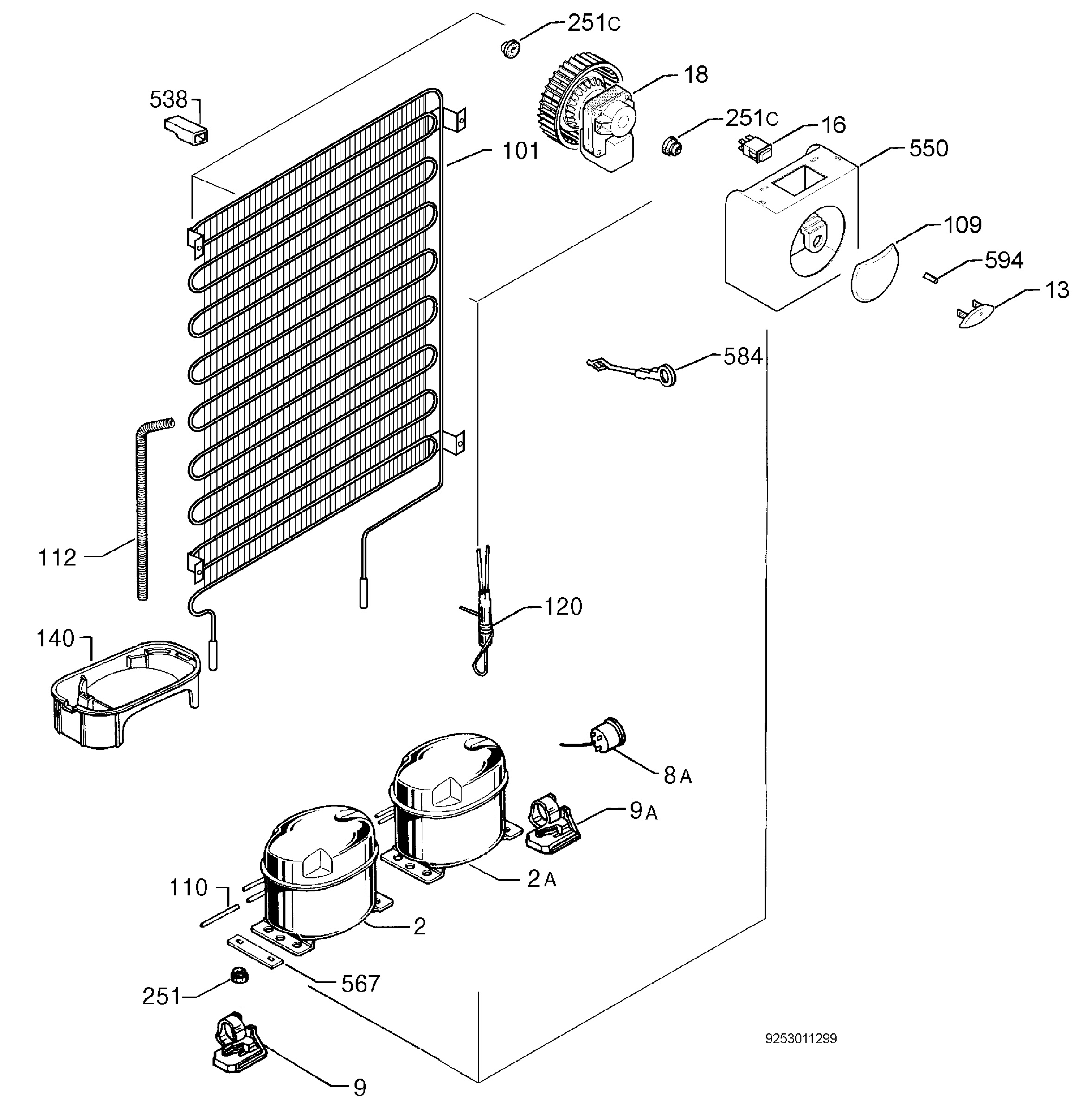 Cooling system 017