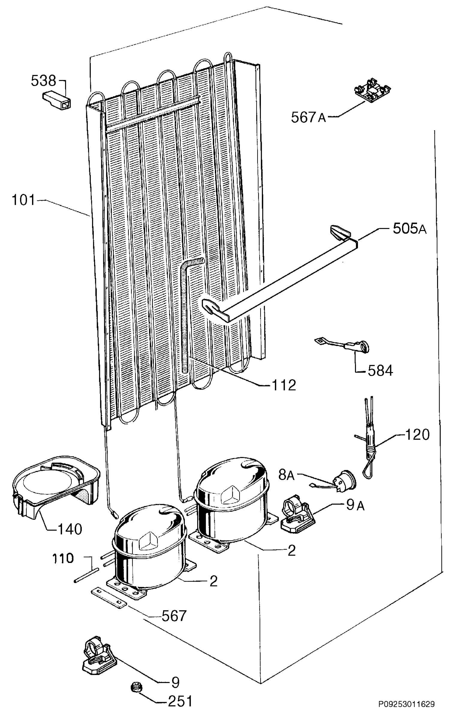 Cooling system 017