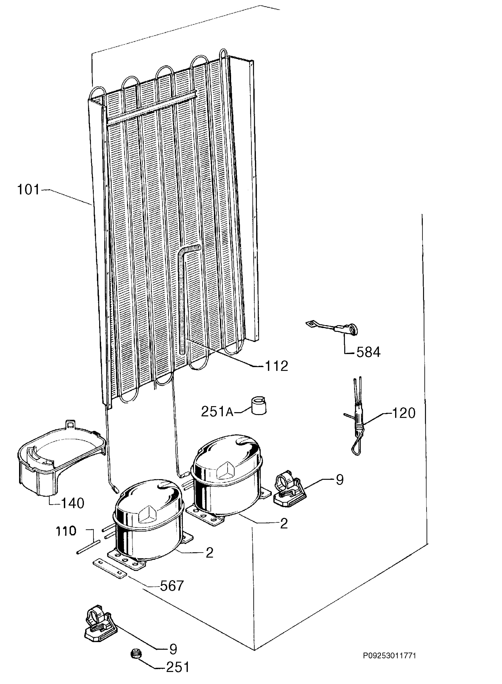 Cooling system 017