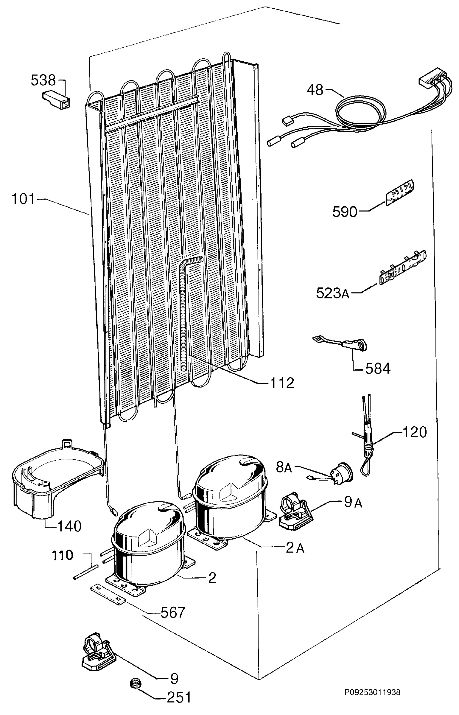 Cooling system 017