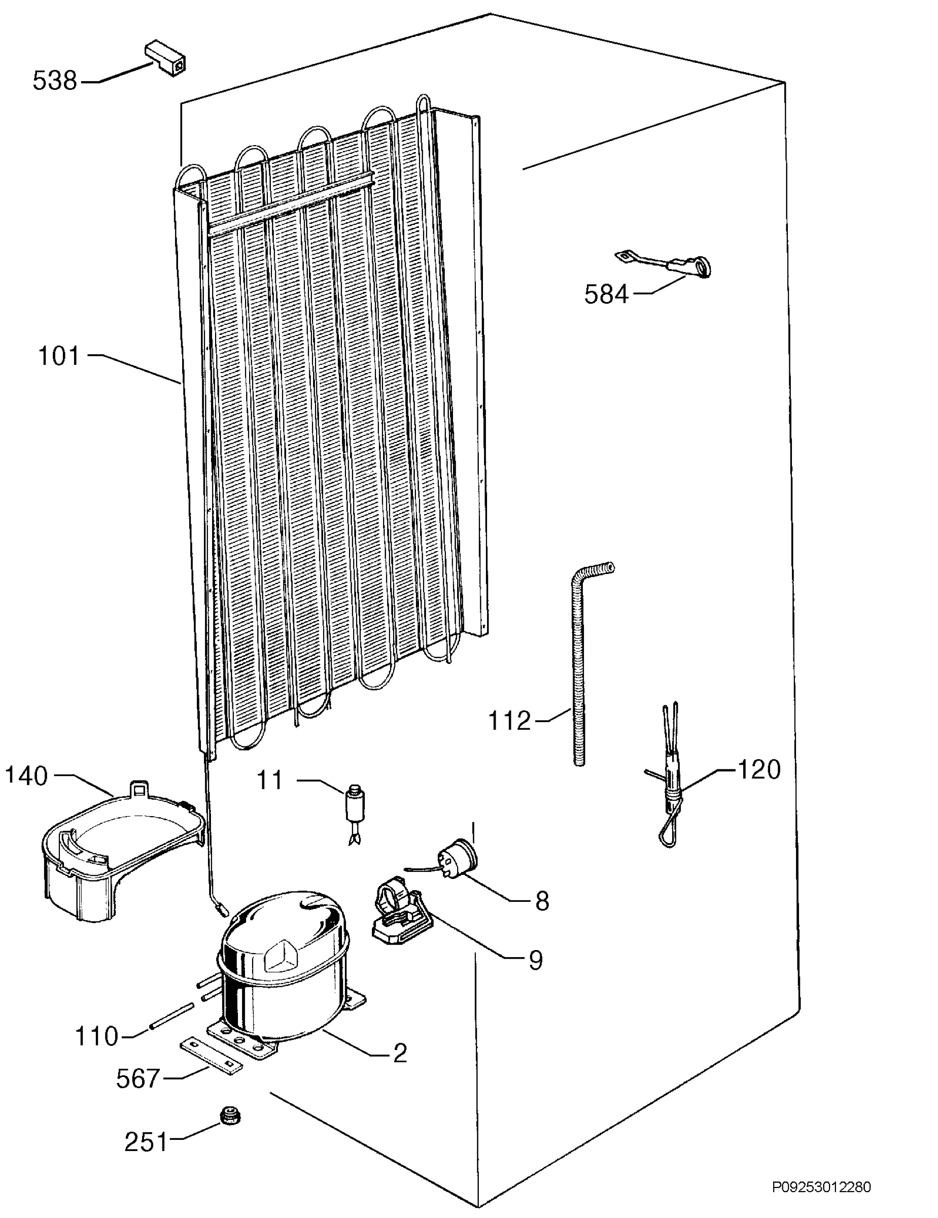 Cooling system 017