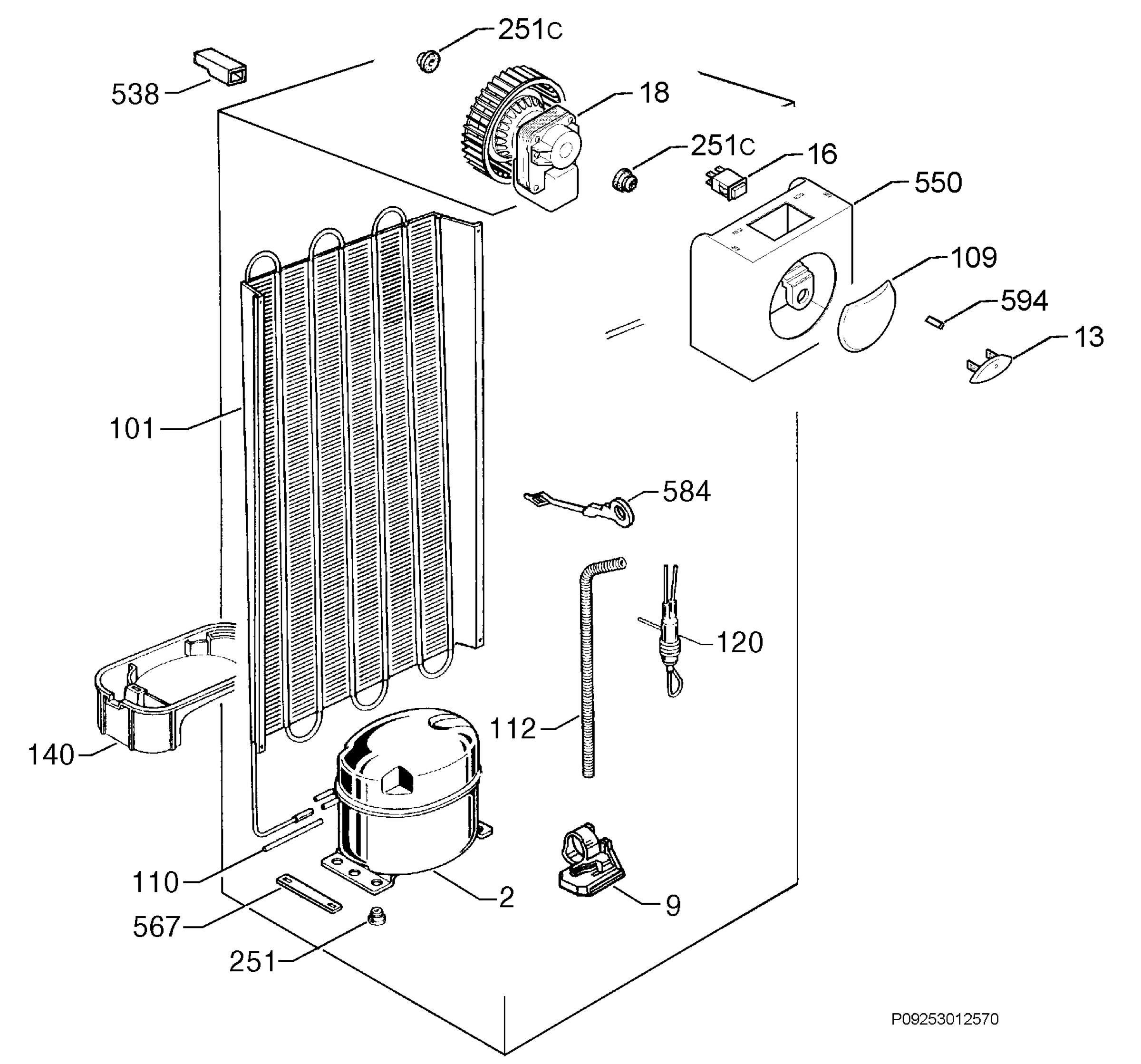 Cooling system 017