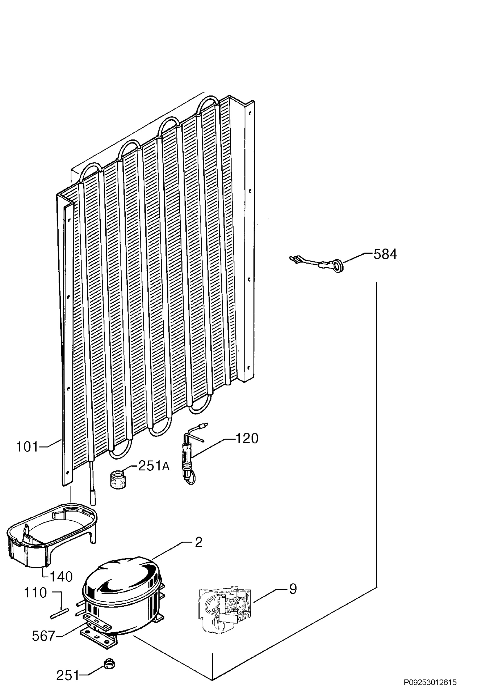 Cooling system 017