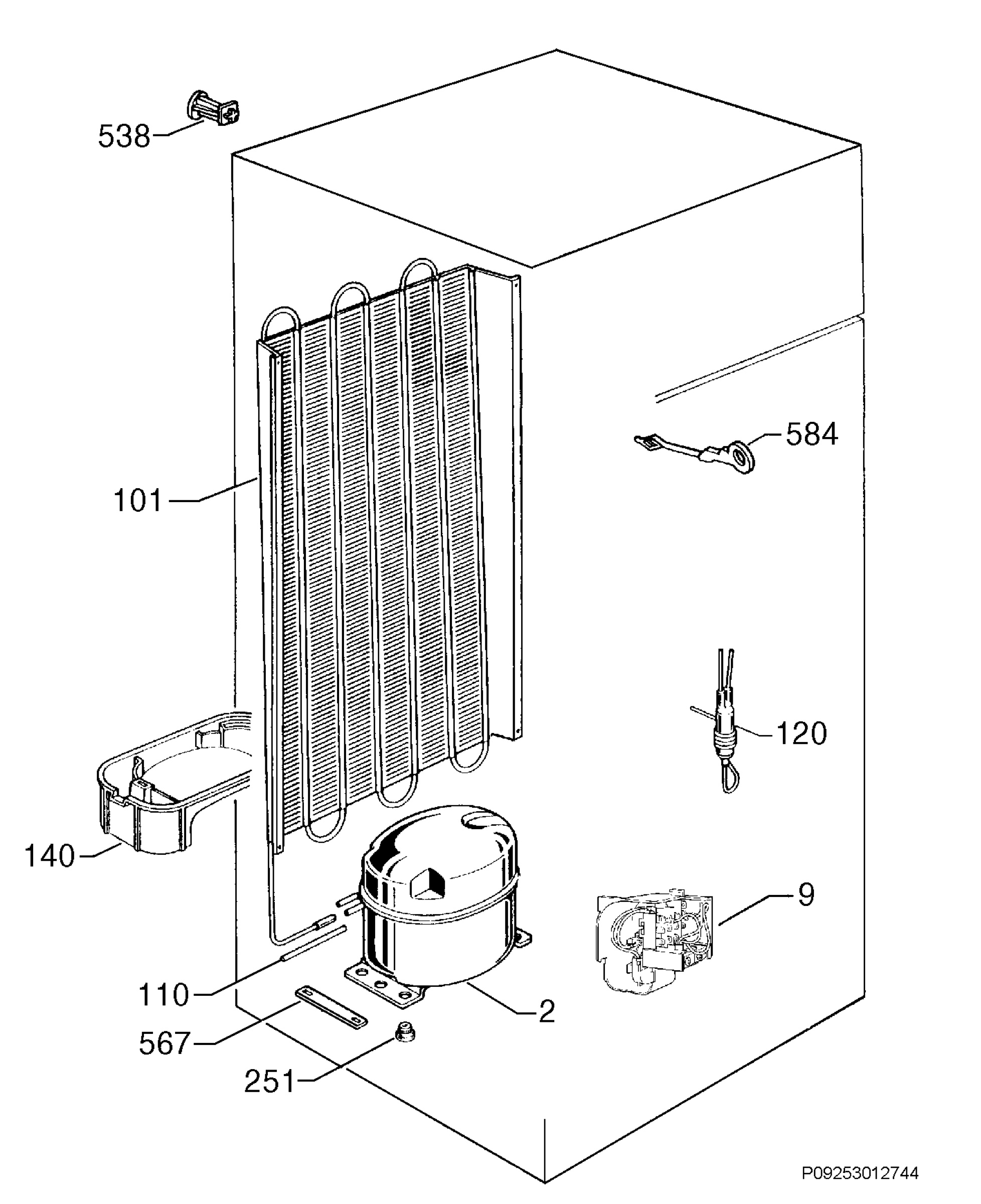 Cooling system 017