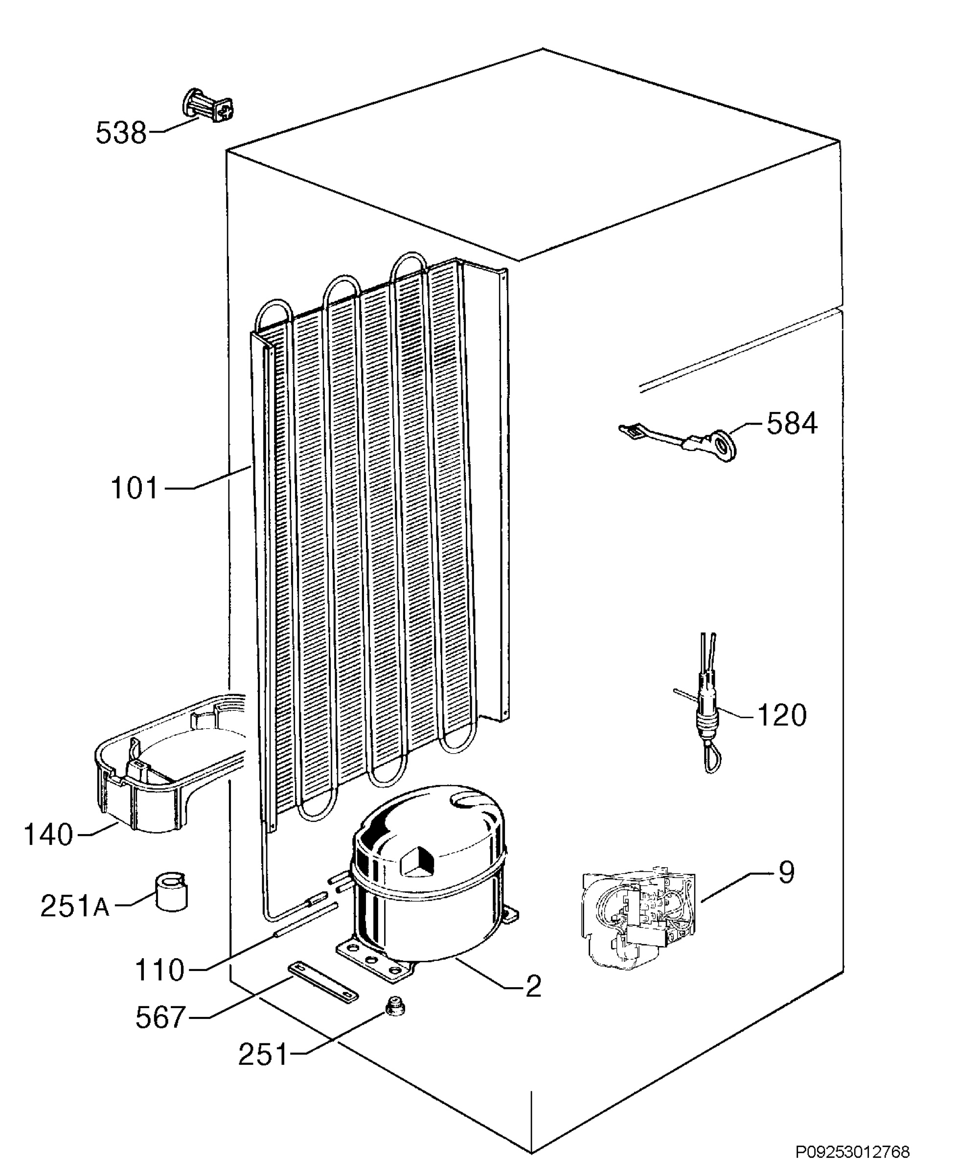 Cooling system 017