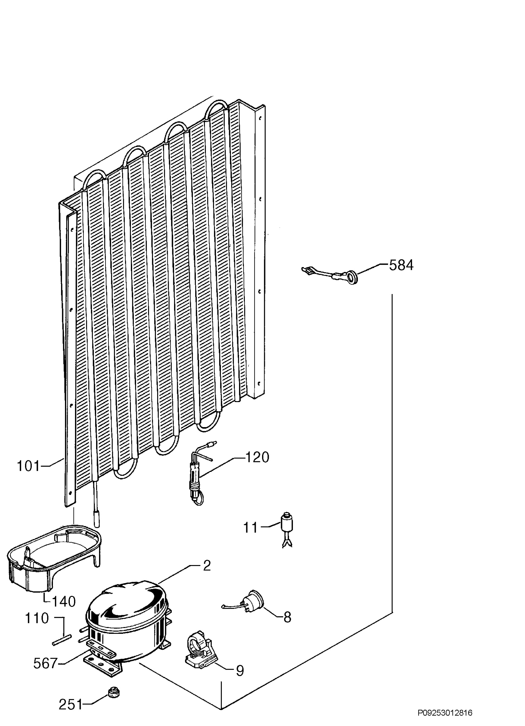 Cooling system 017