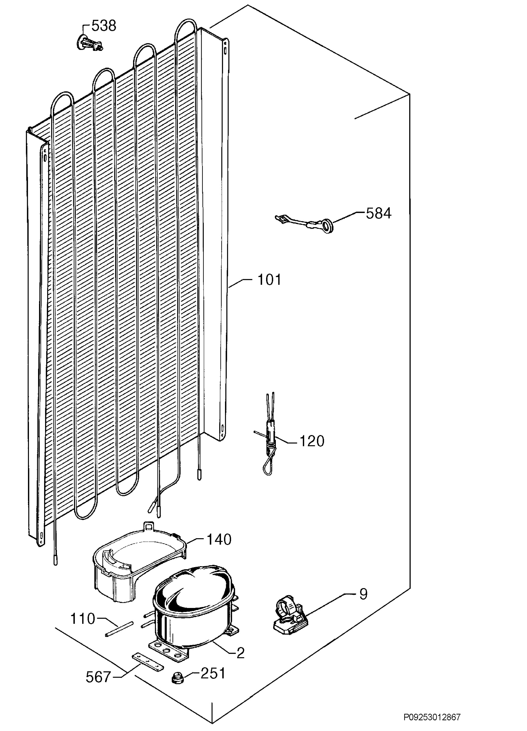 Cooling system 017