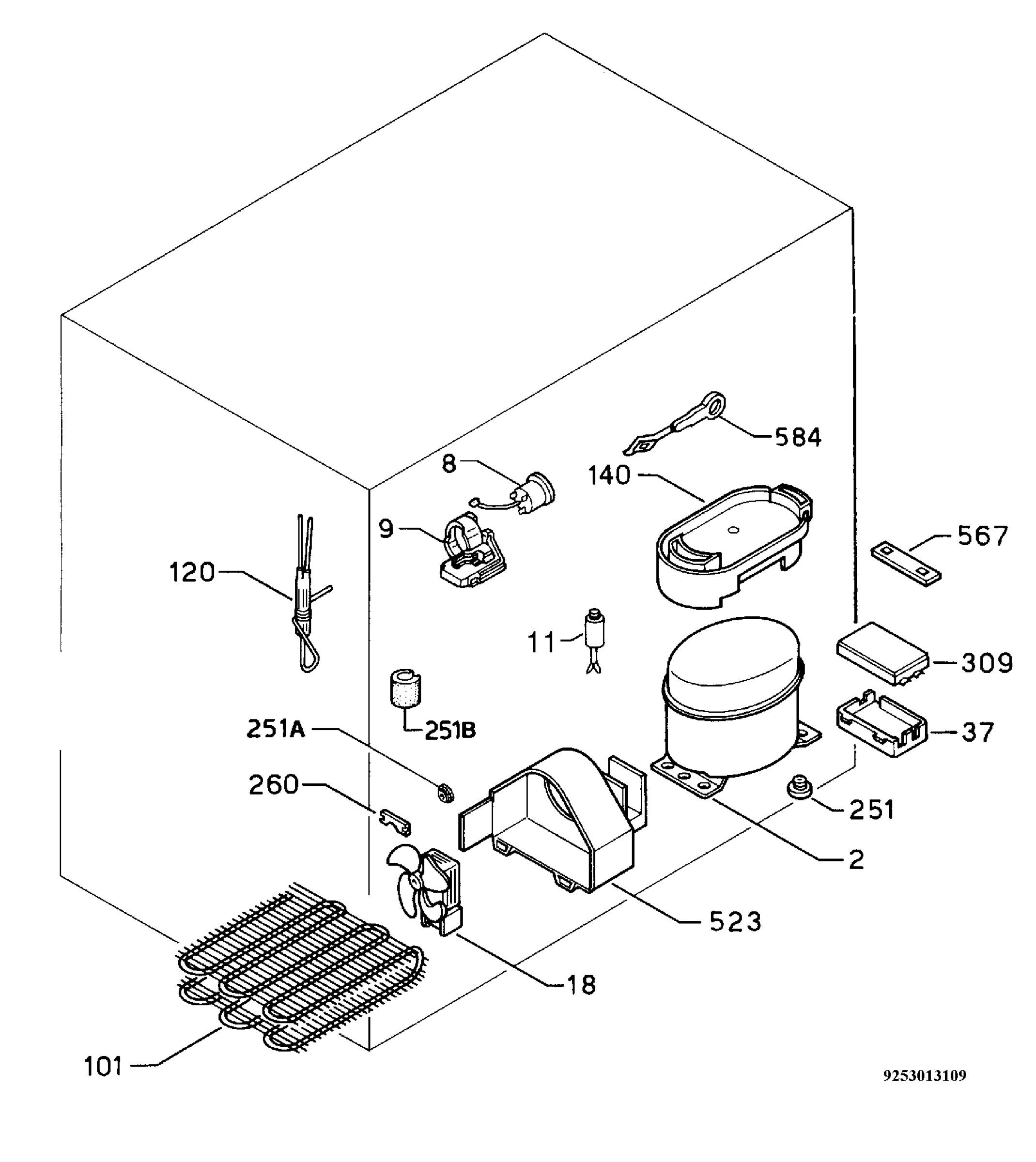 Cooling system 017