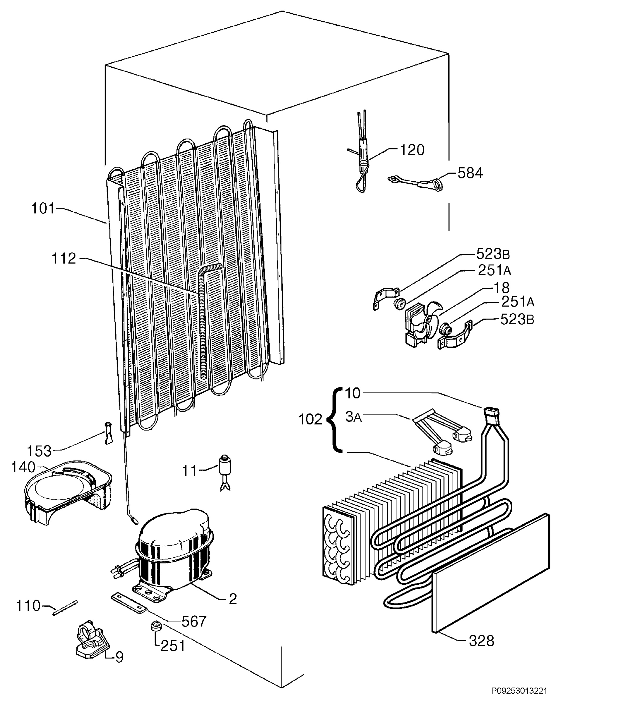Cooling system 017