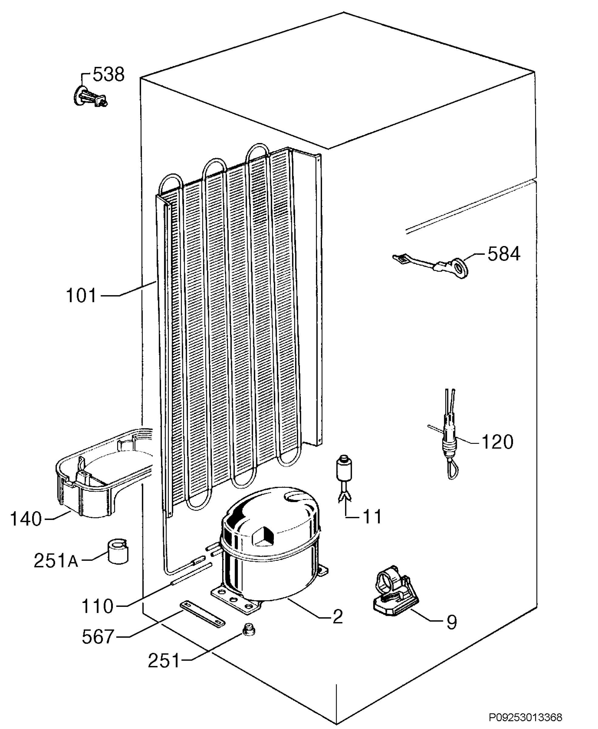 Cooling system 017