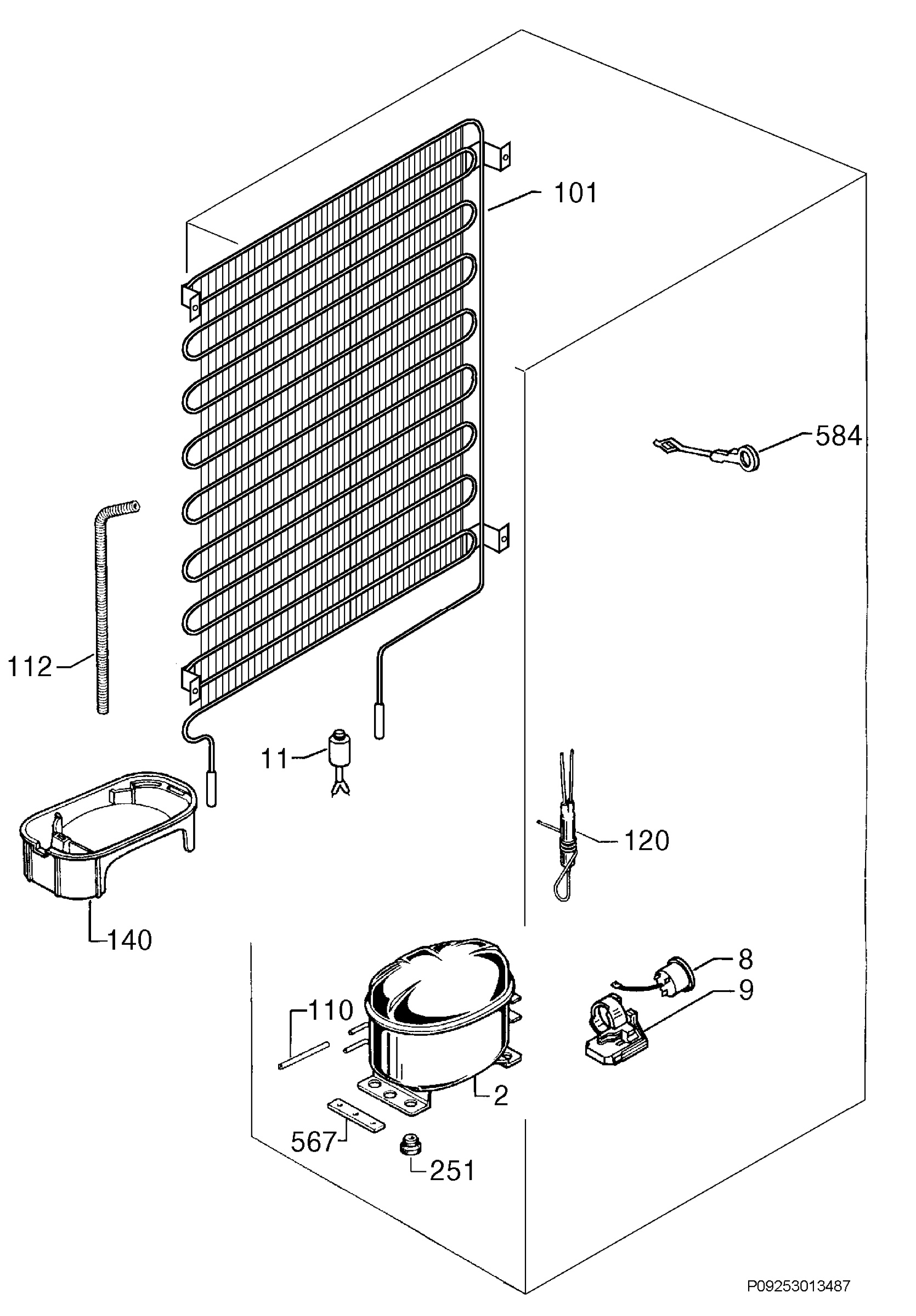 Cooling system 017
