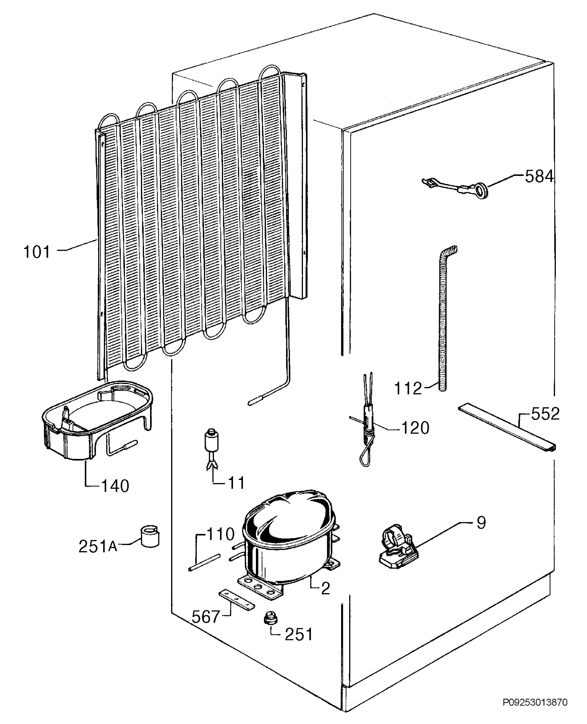 Cooling system 017