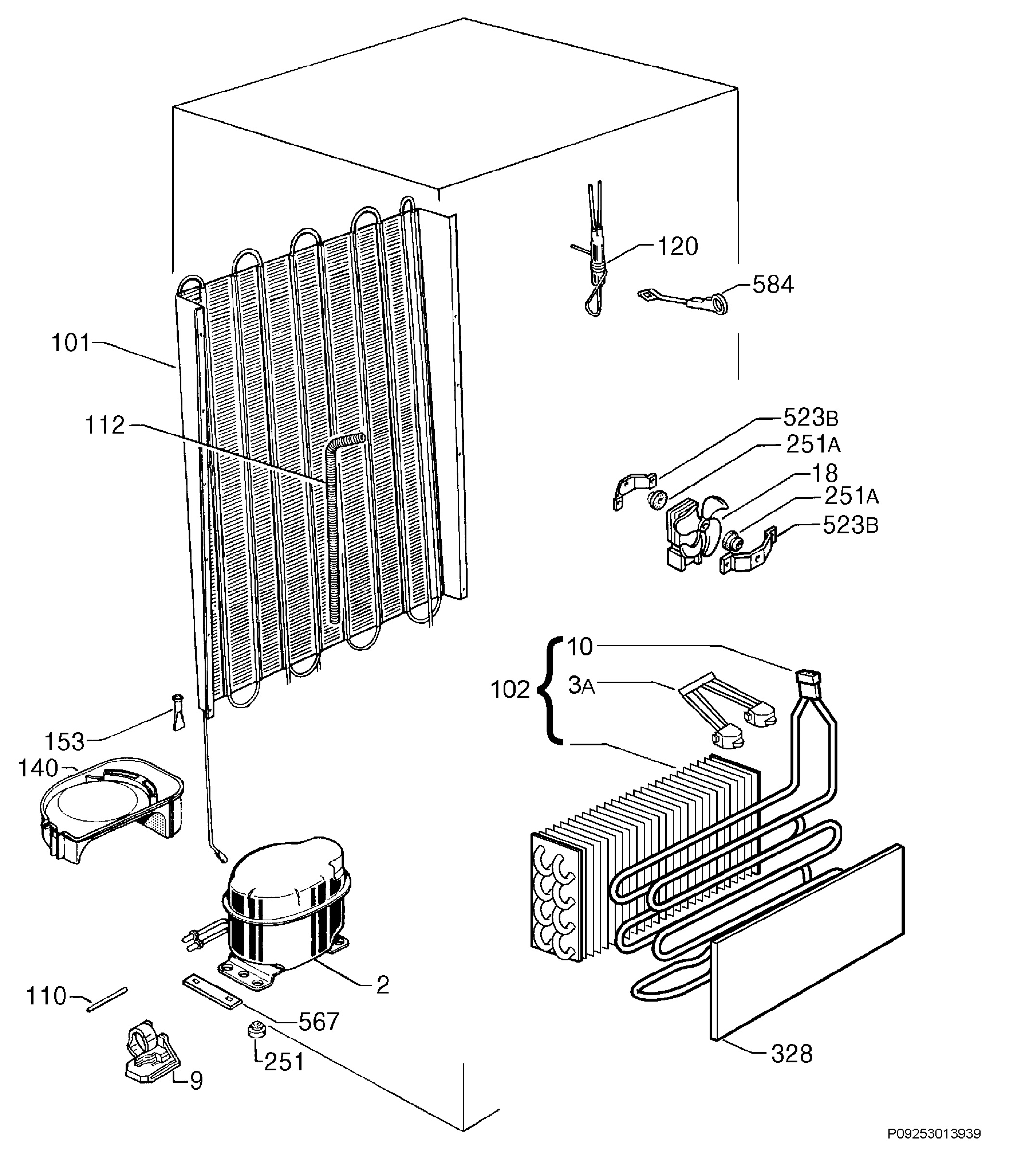 Cooling system 017