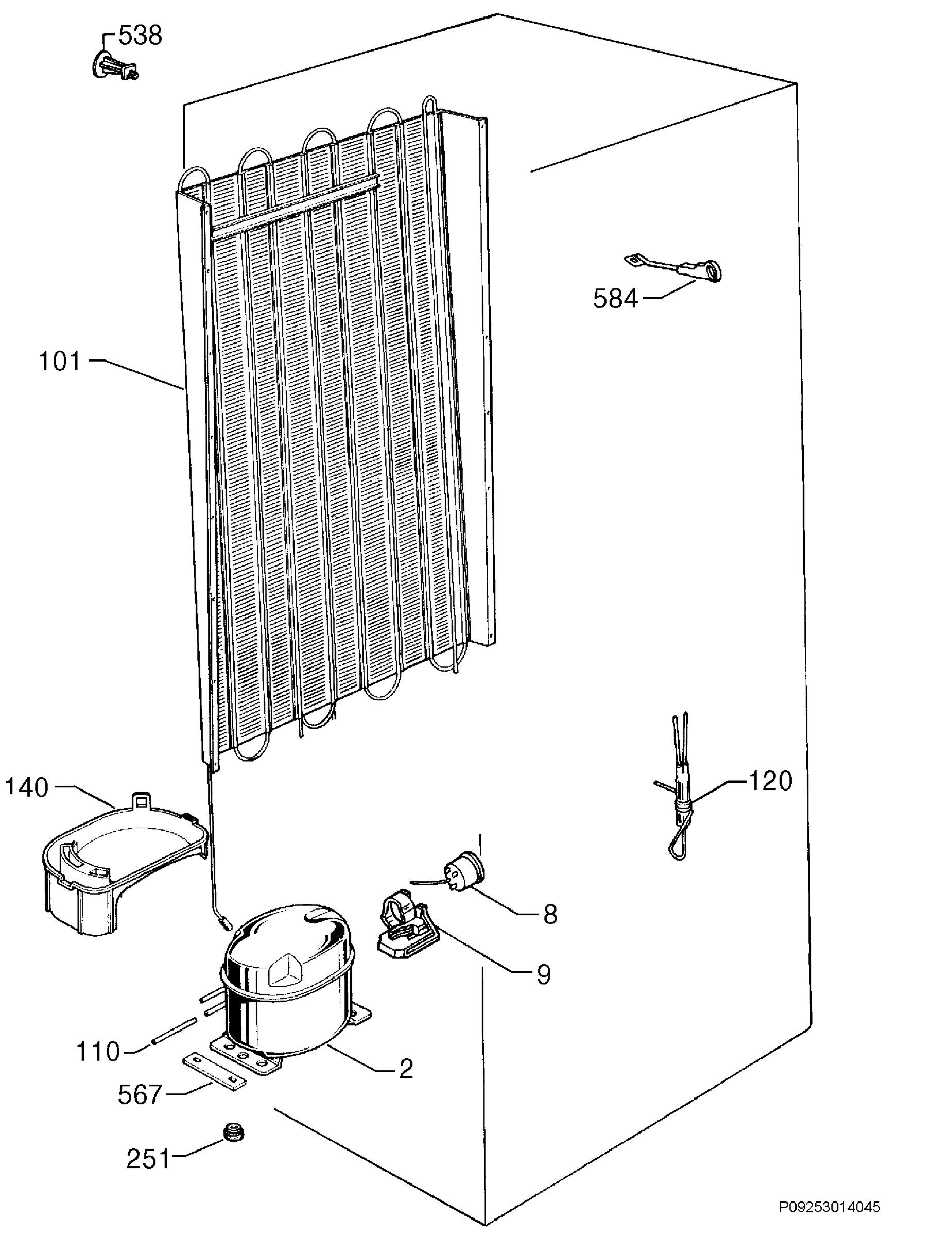 Cooling system 017