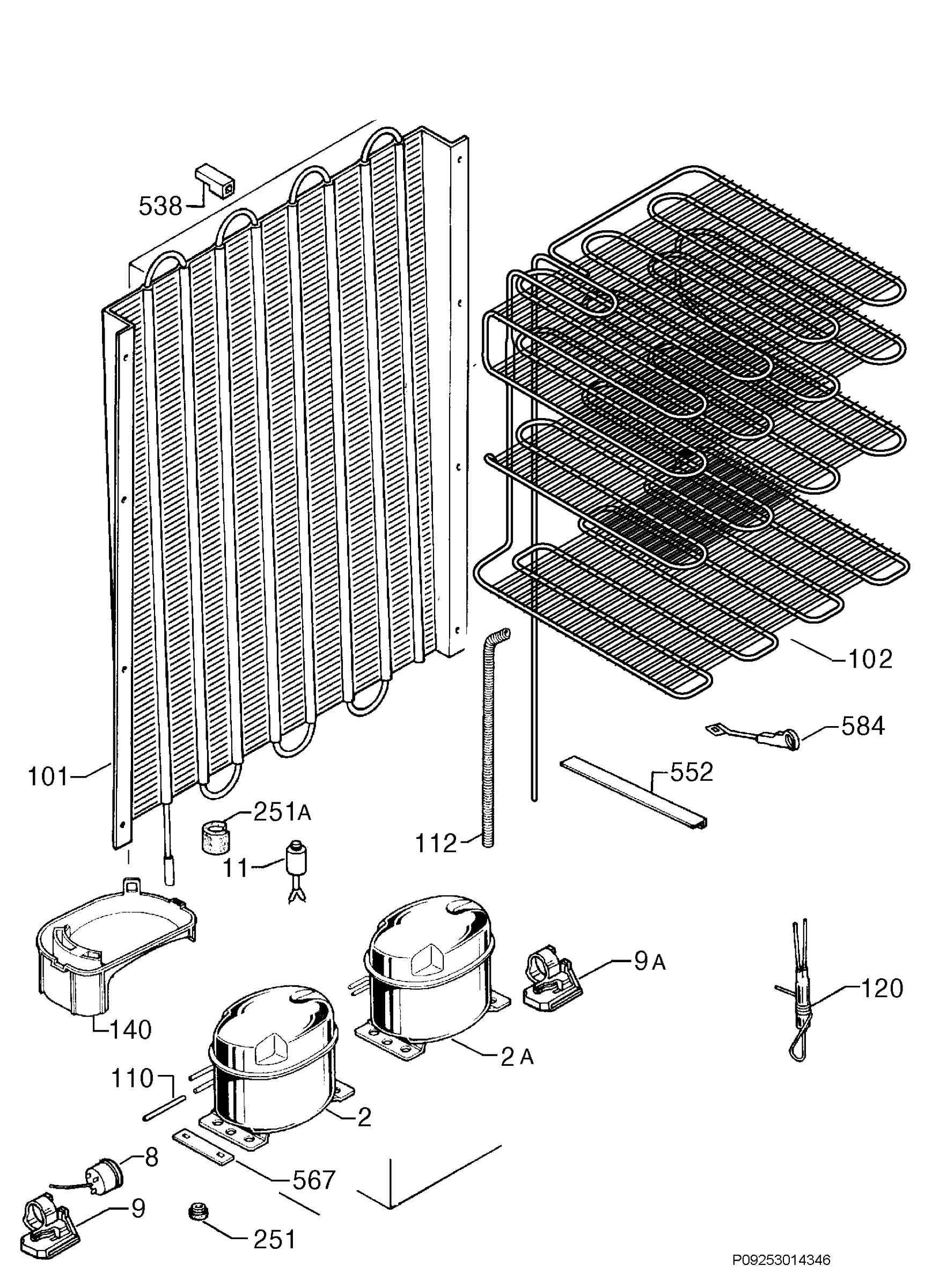 Cooling system 017
