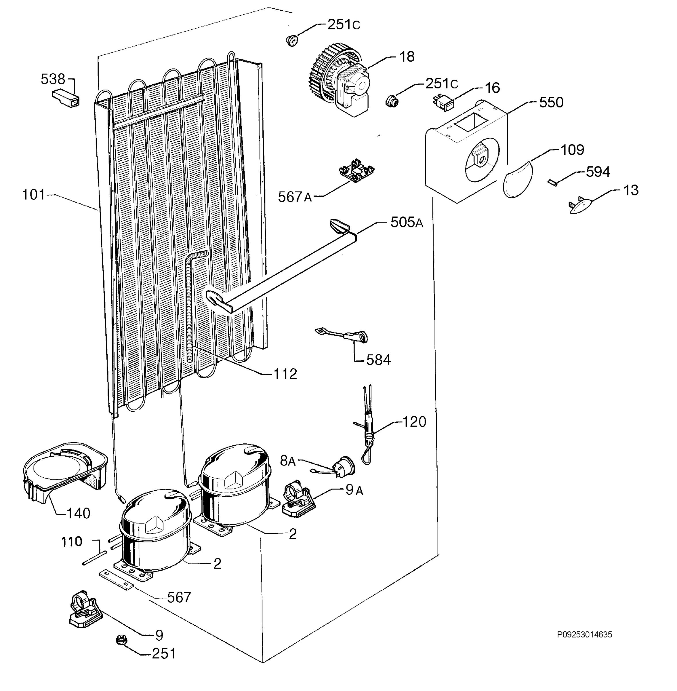 Cooling system 017
