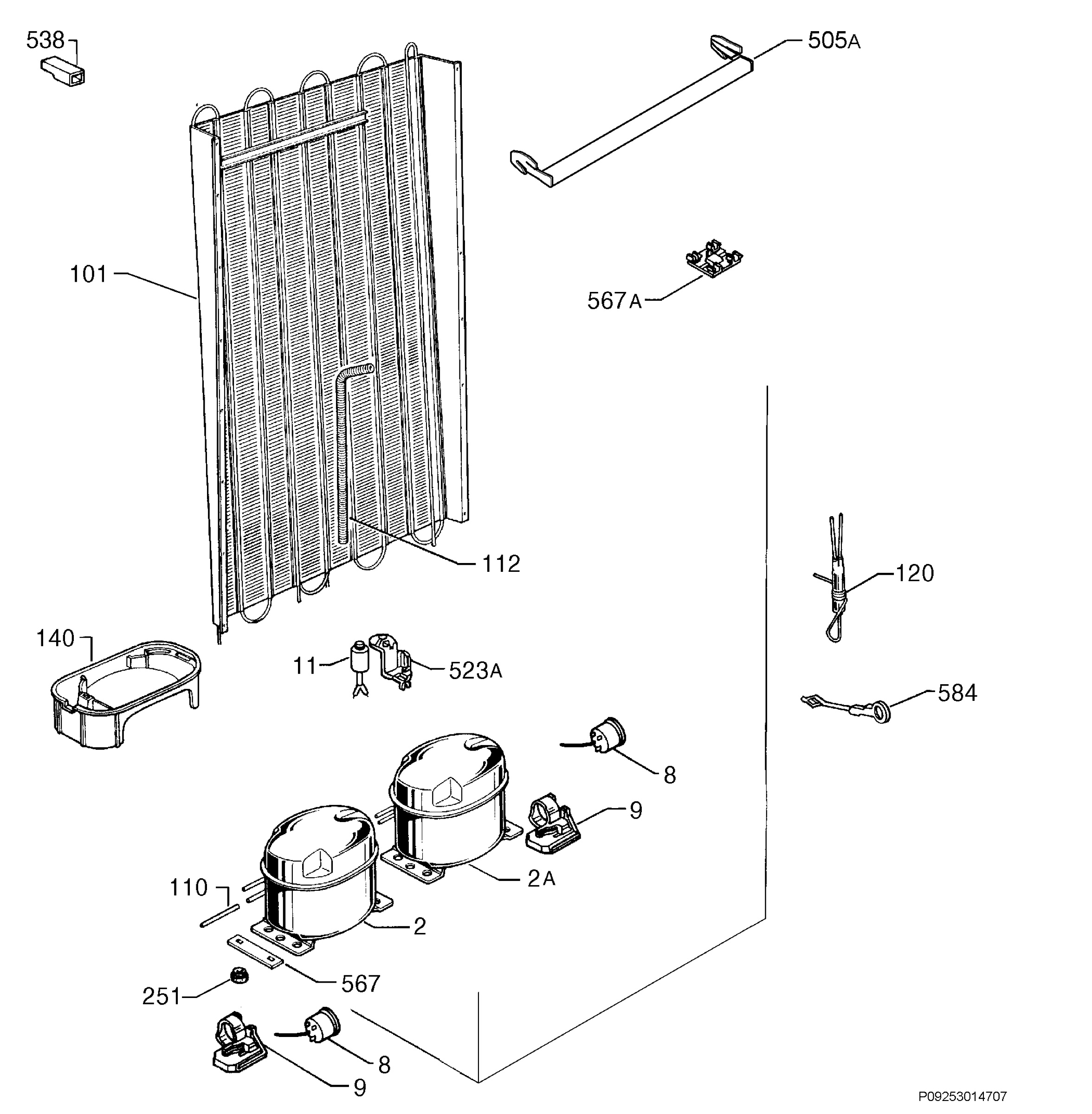 Cooling system 017