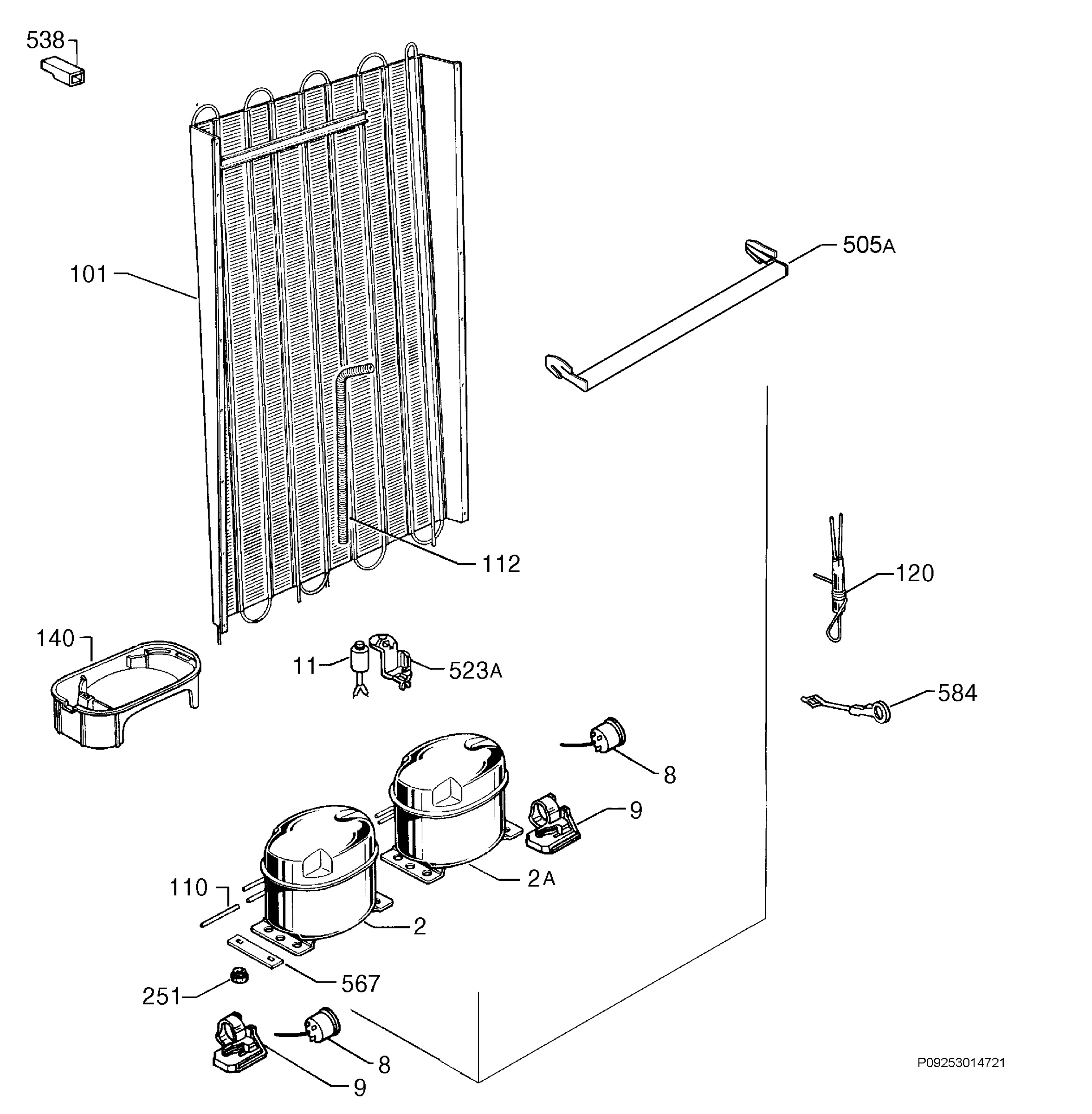 Cooling system 017